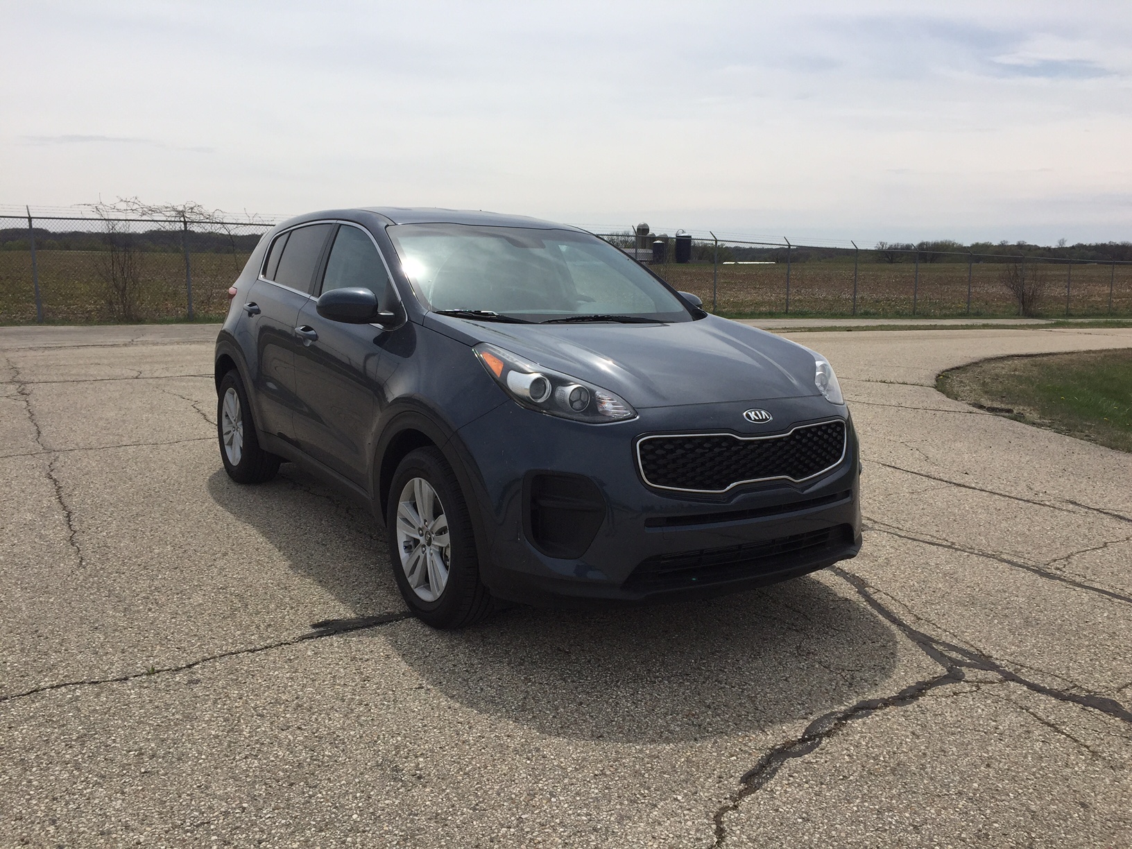 2017 KIA SPORTAGE crash image