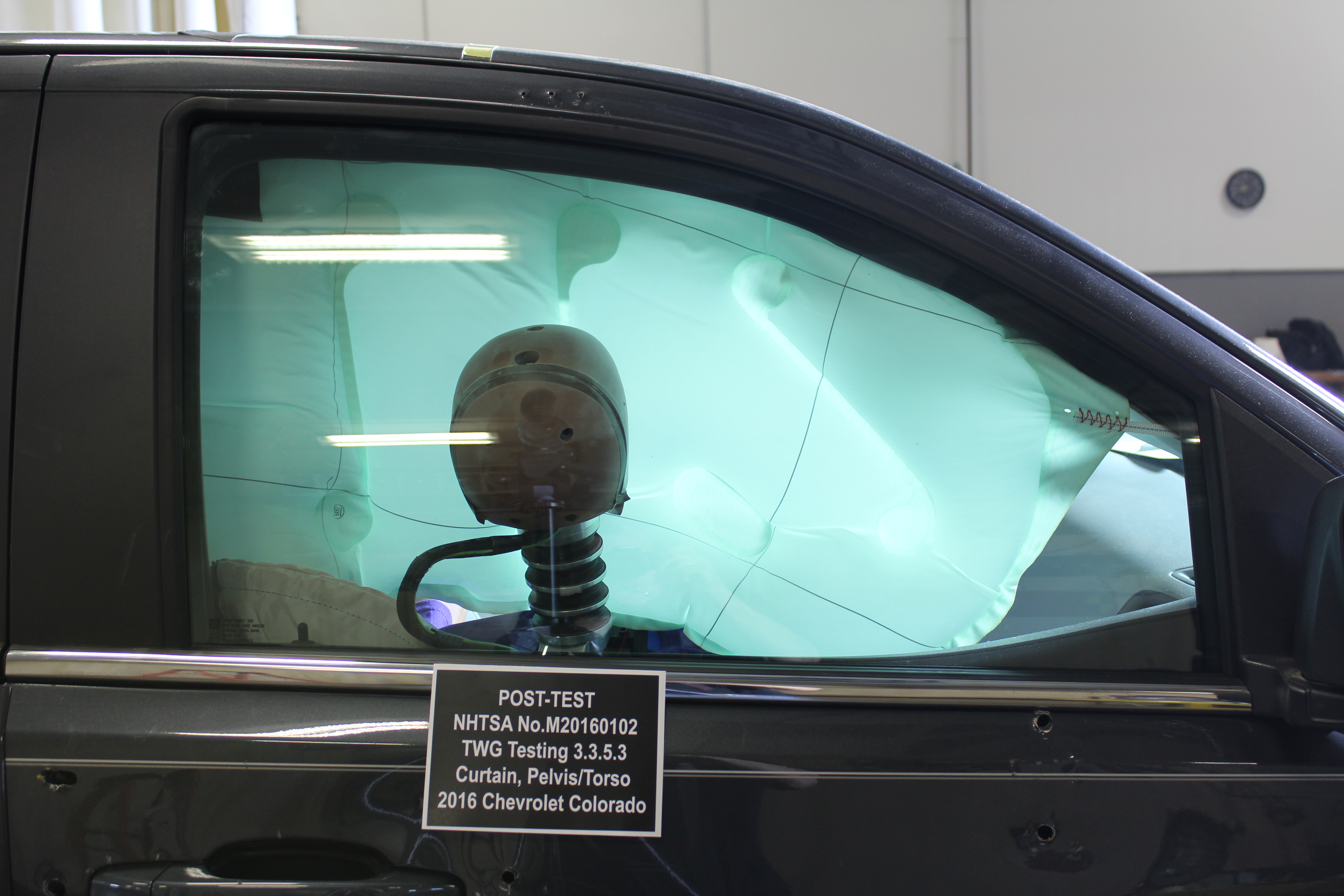 2016 CHEVROLET COLORADO crash image