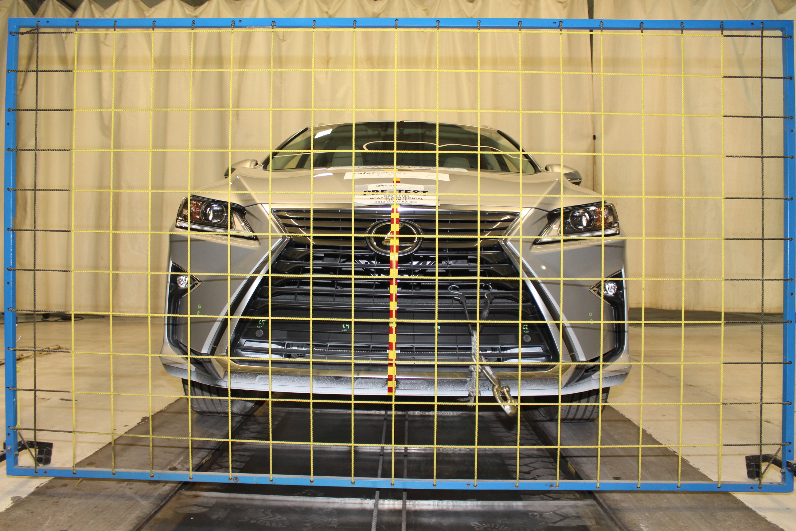 2016 LEXUS RX 350 crash image