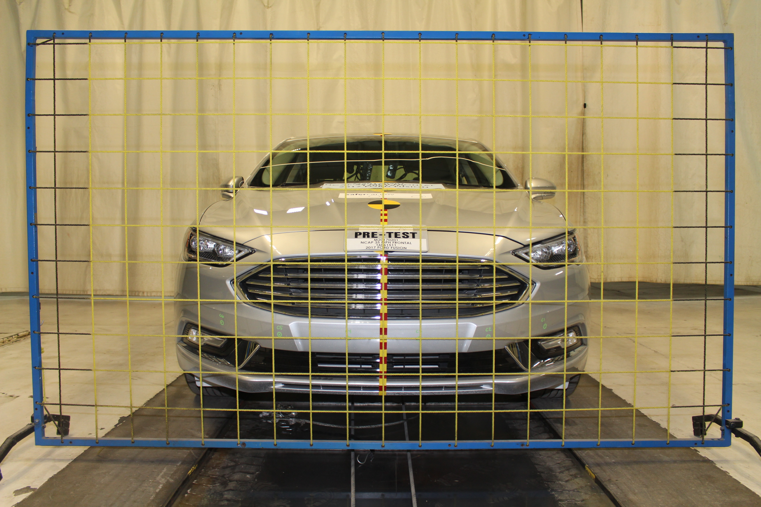 2017 FORD FUSION crash image