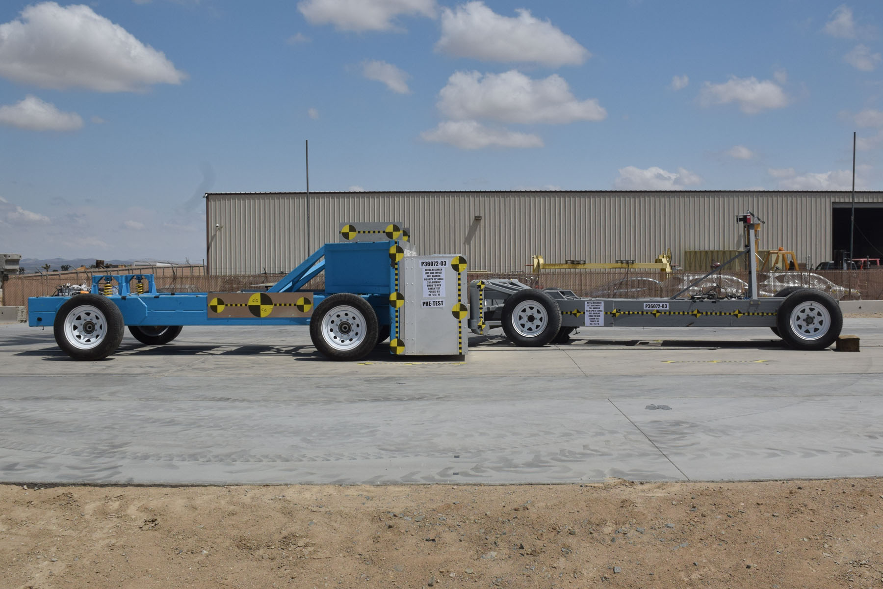 0 NHTSA RESEARCH MDB 2010B crash-test photo
