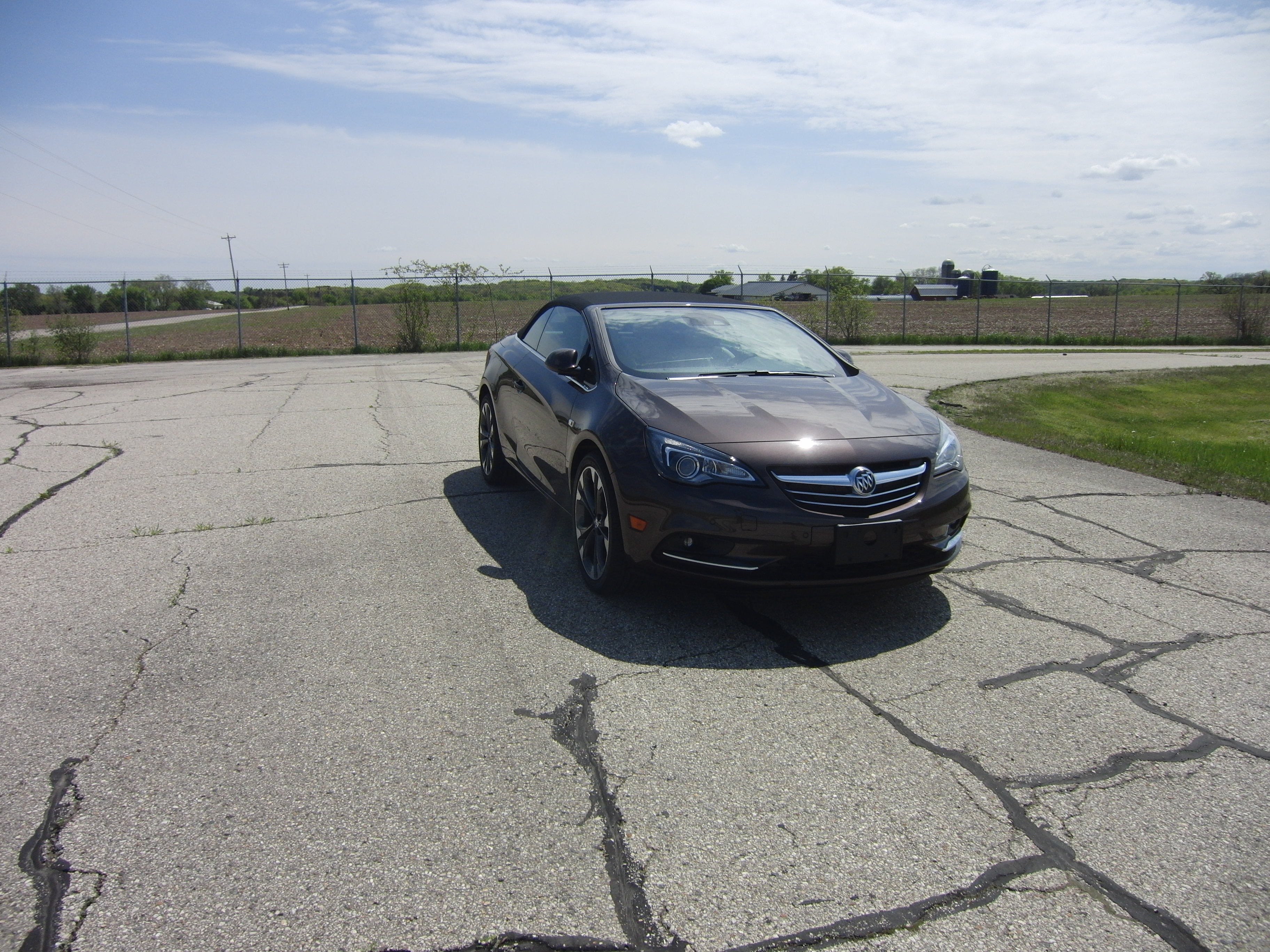2016 BUICK CASCADA crash image