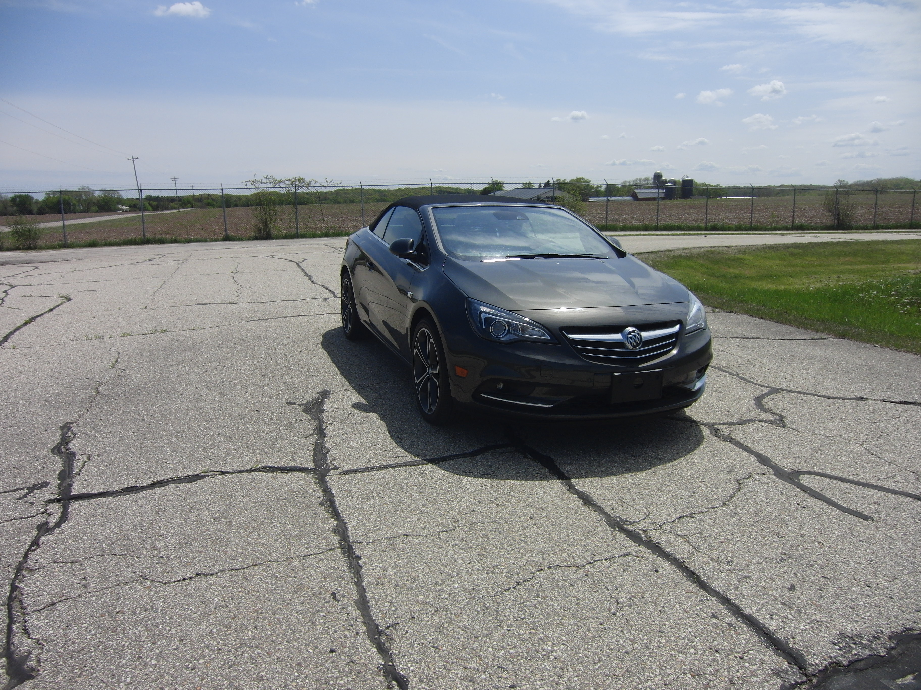 2016 BUICK CASCADA crash image