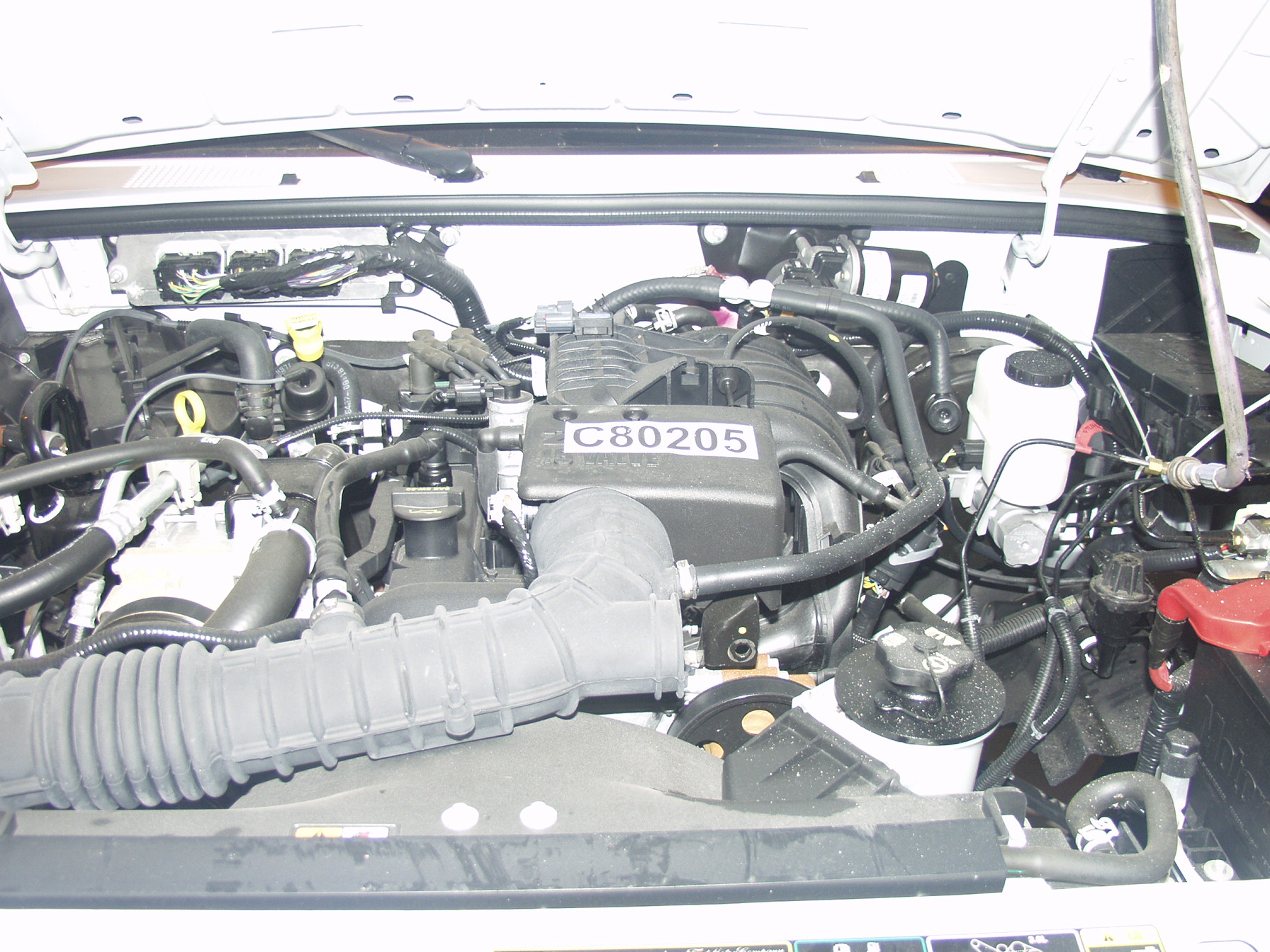 2008 FORD RANGER crash image