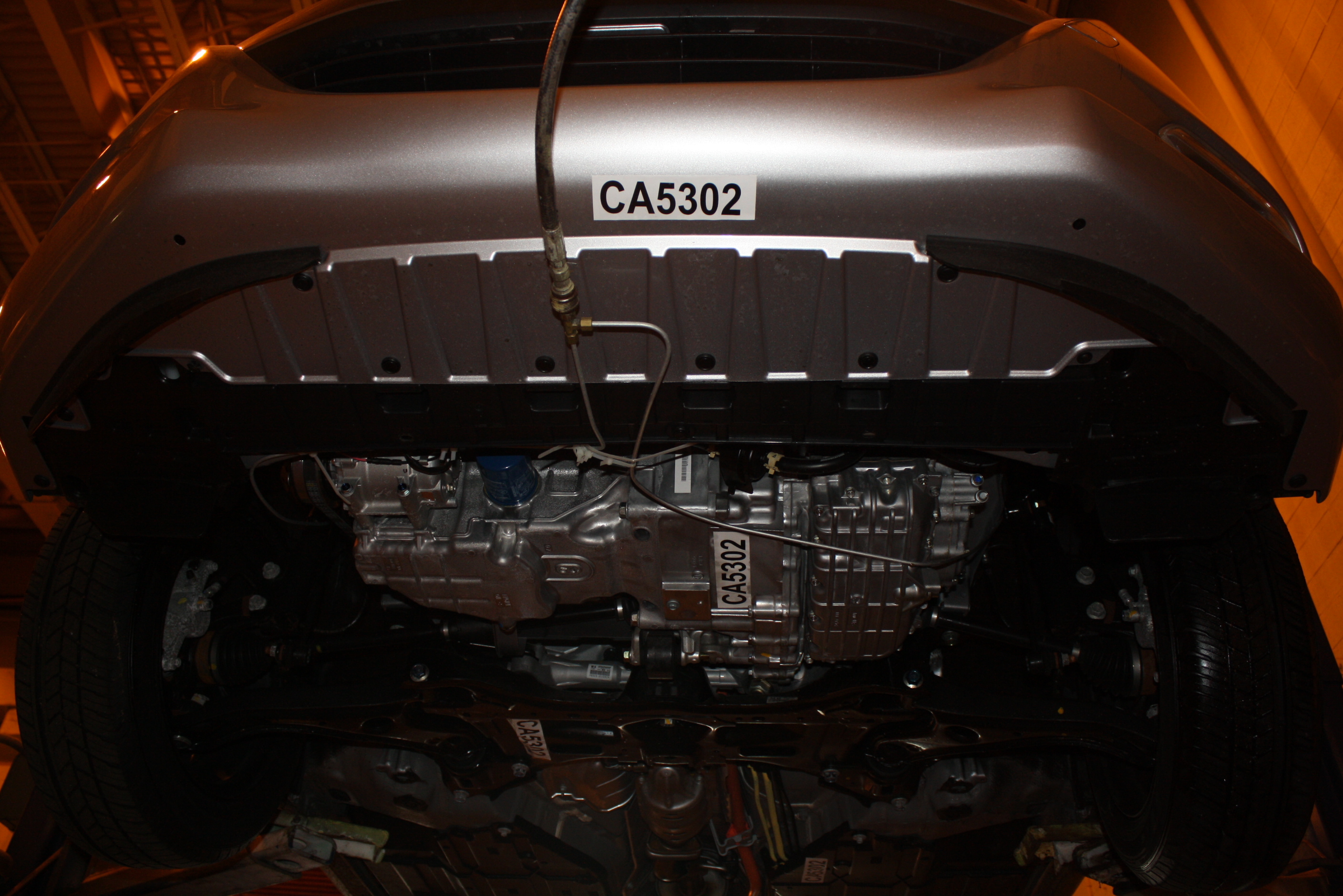 2010 HONDA INSIGHT crash image