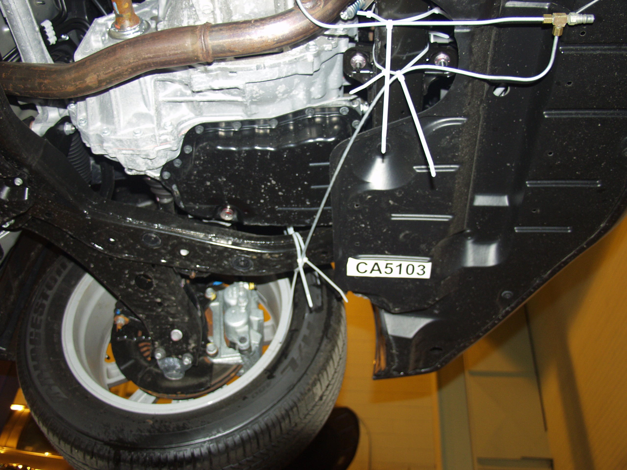 2010 TOYOTA VENZA crash image