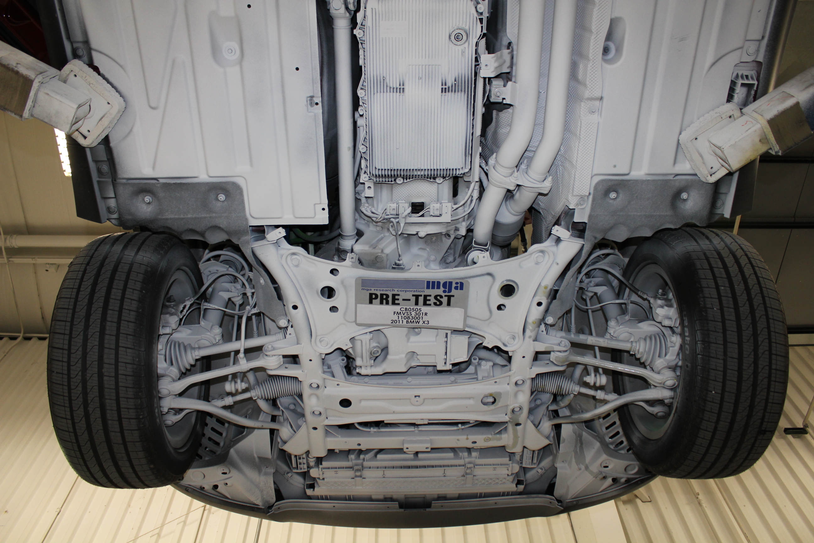 2011 BMW X3 crash image 21