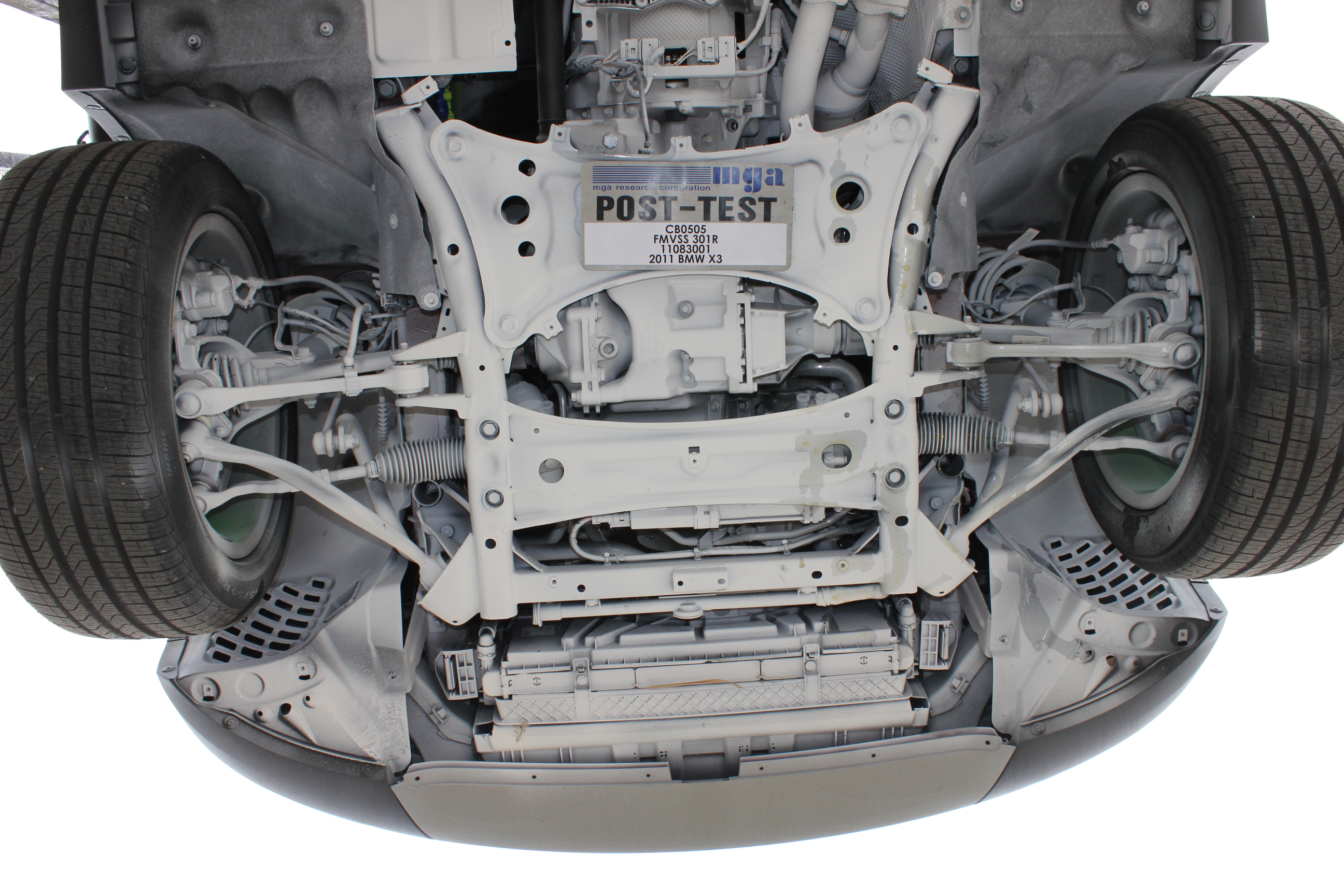 2011 BMW X3 crash image 22