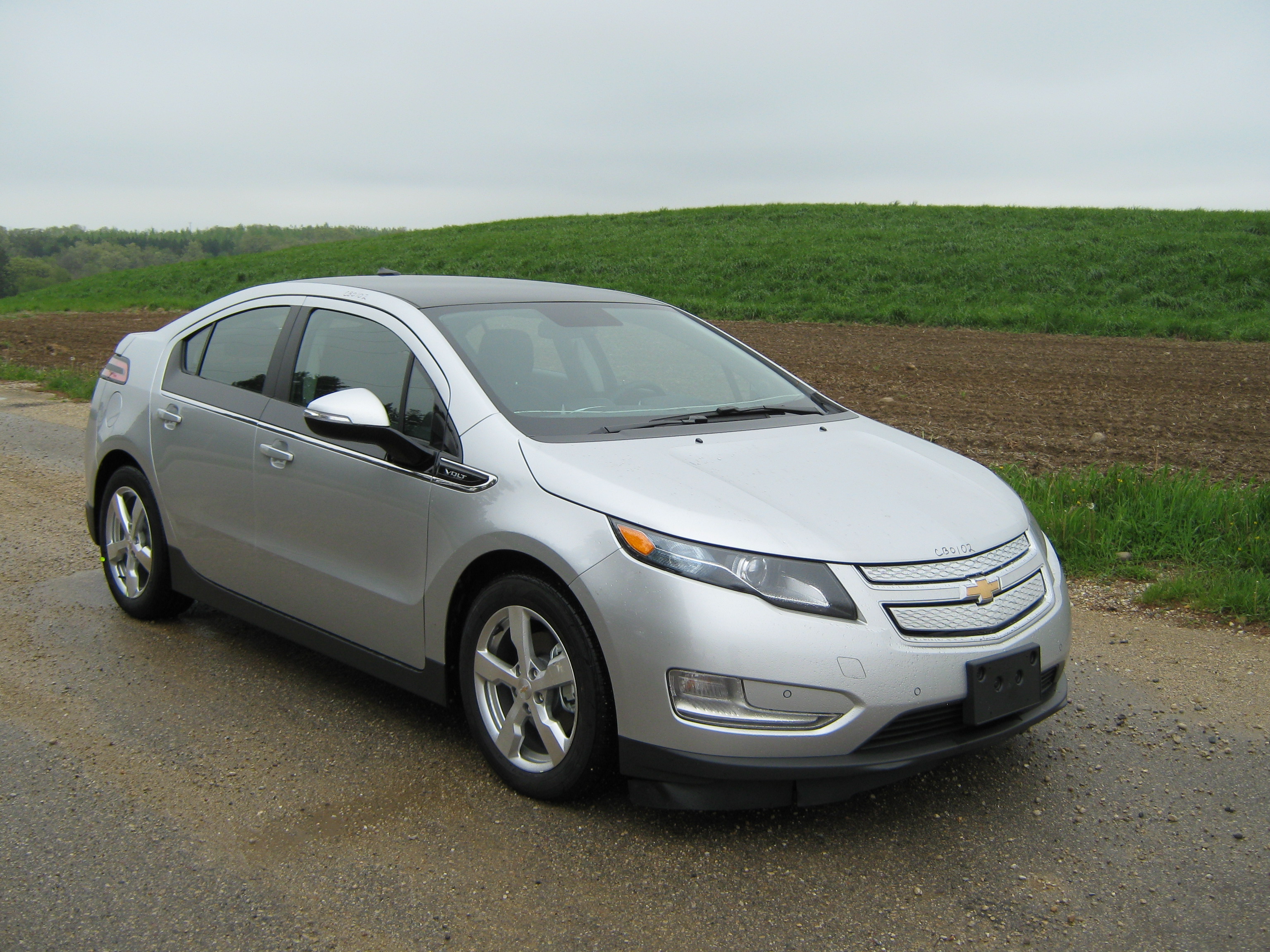 2011 CHEVROLET VOLT crash image
