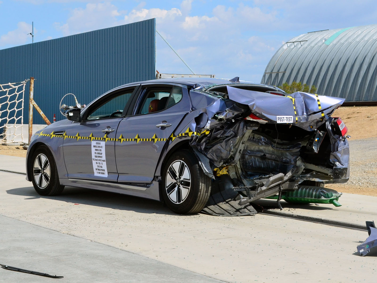 2012 KIA OPTIMA crash image 10