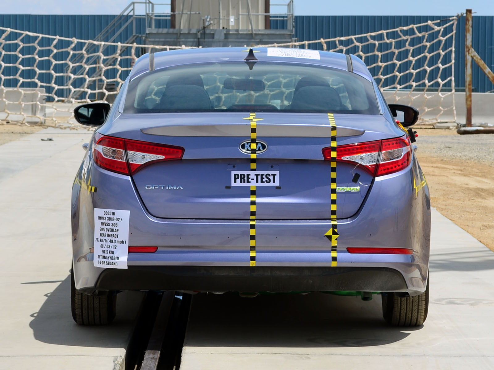 2012 KIA OPTIMA crash image 11