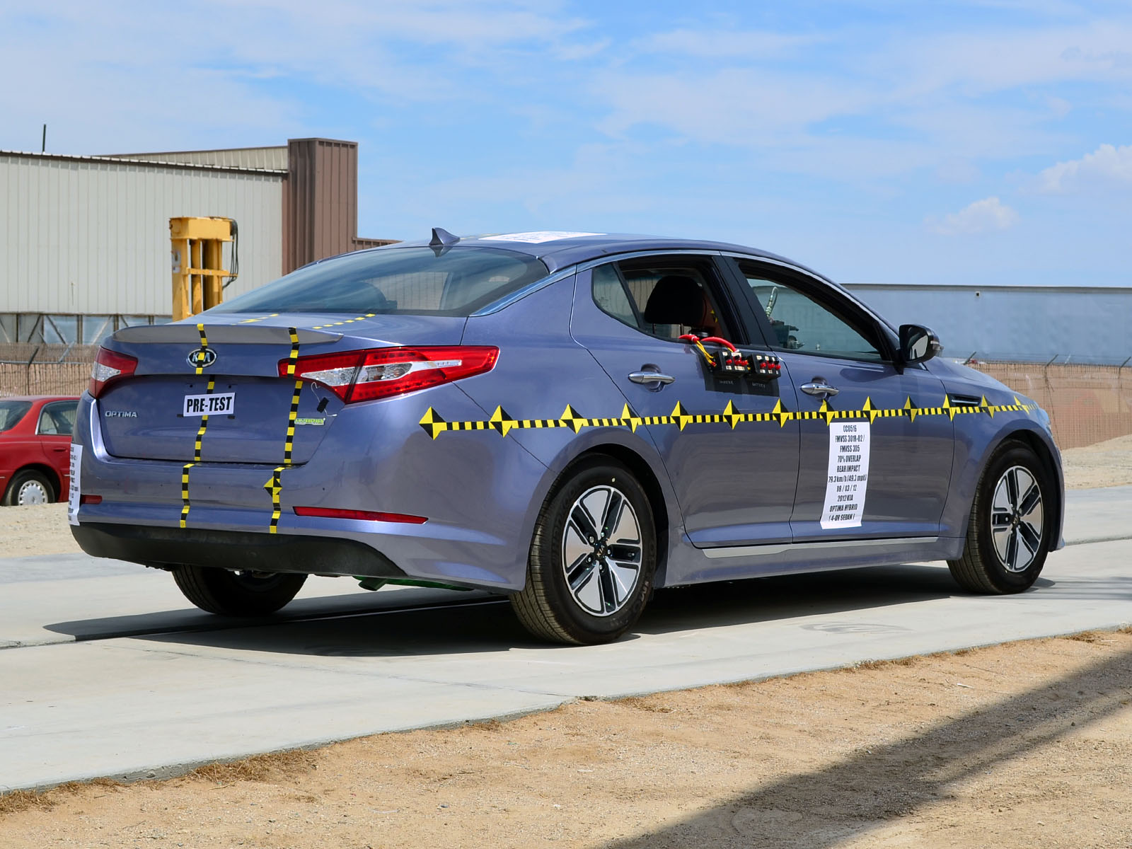 2012 KIA OPTIMA crash image 13