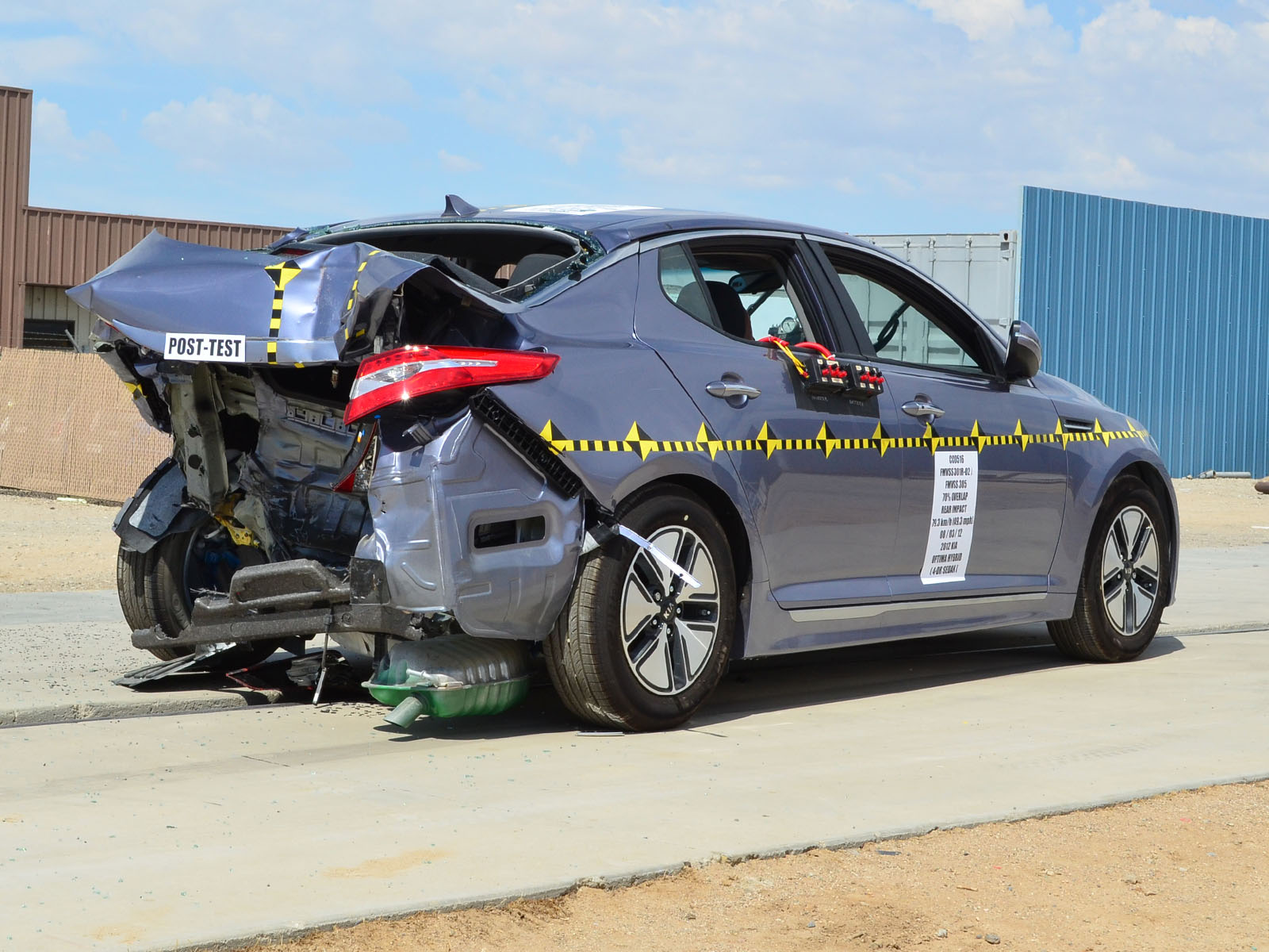 2012 KIA OPTIMA crash image 14