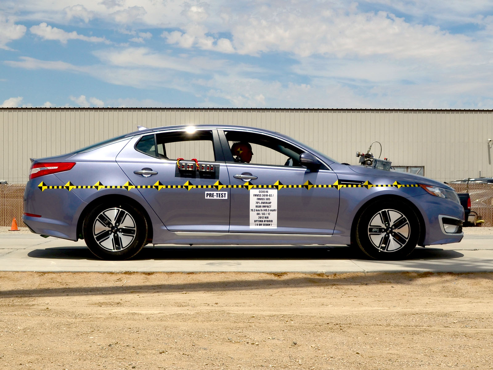 2012 KIA OPTIMA crash image 15