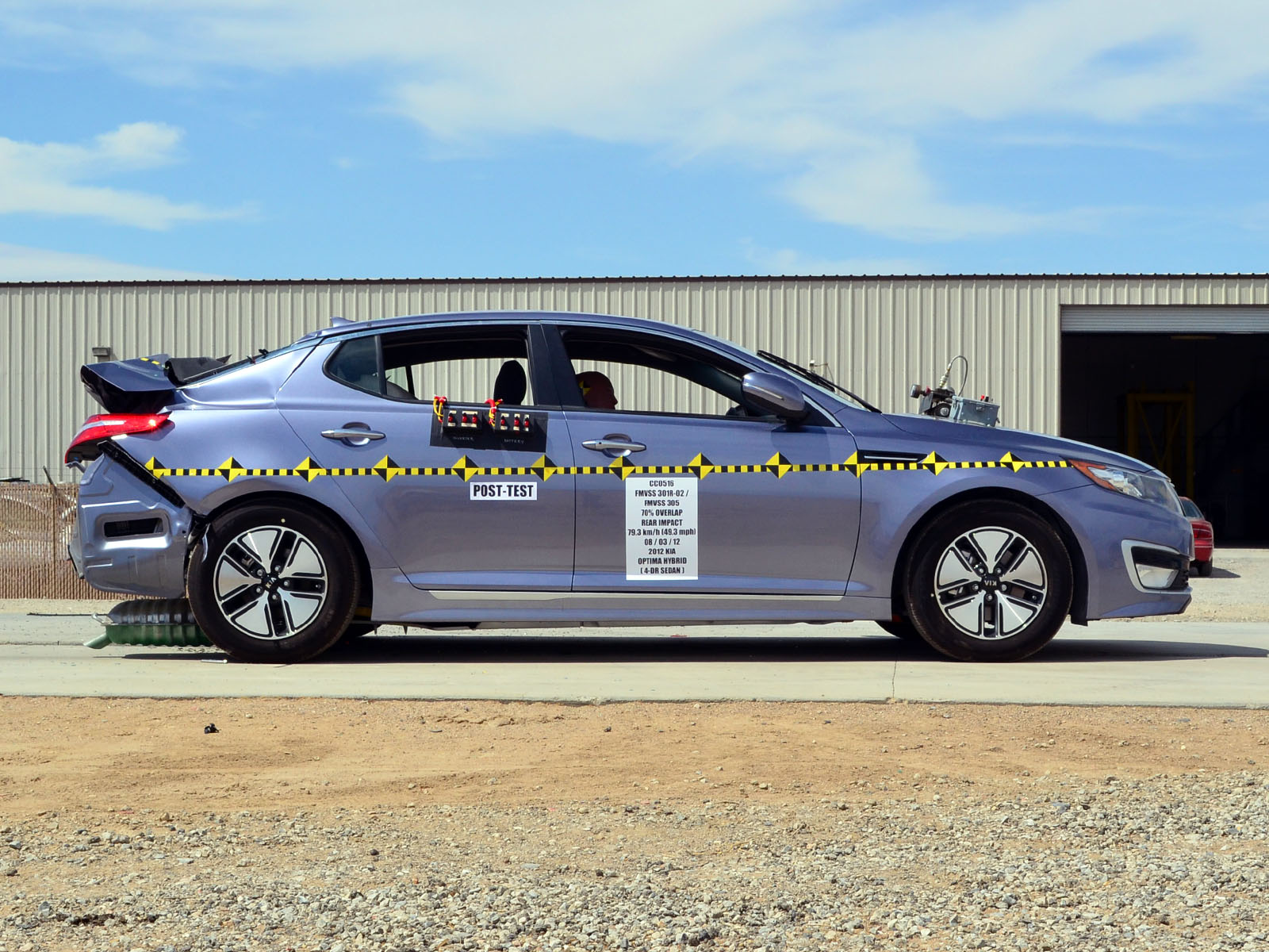 2012 KIA OPTIMA crash image 16