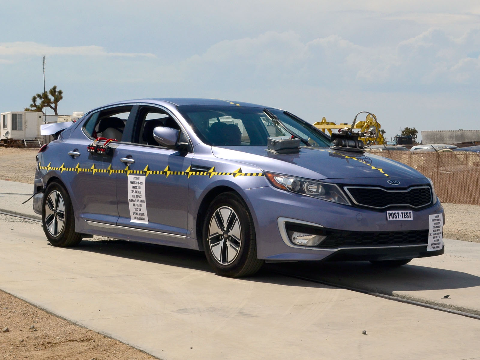 2012 KIA OPTIMA crash image 18