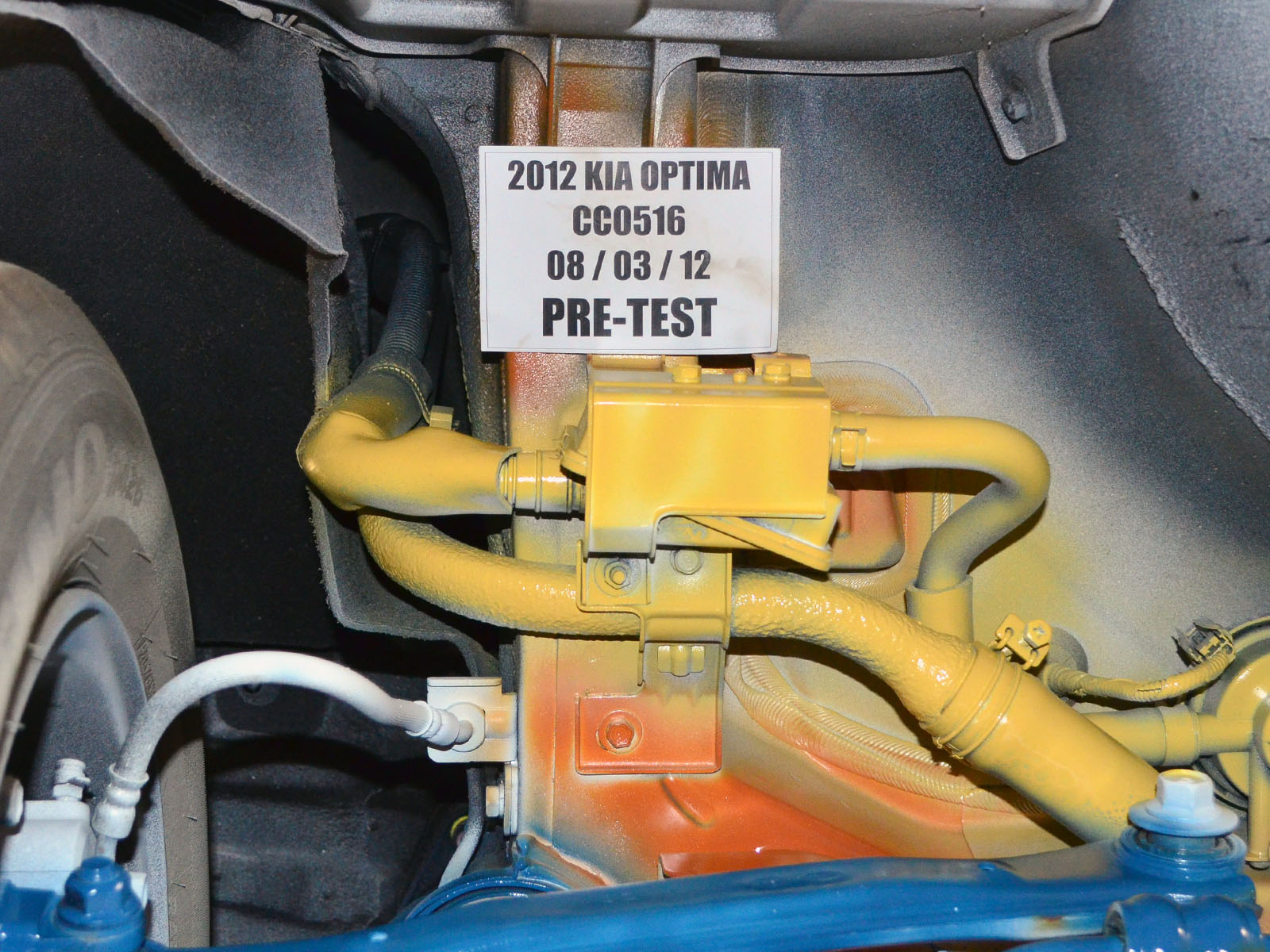 2012 KIA OPTIMA crash image 21