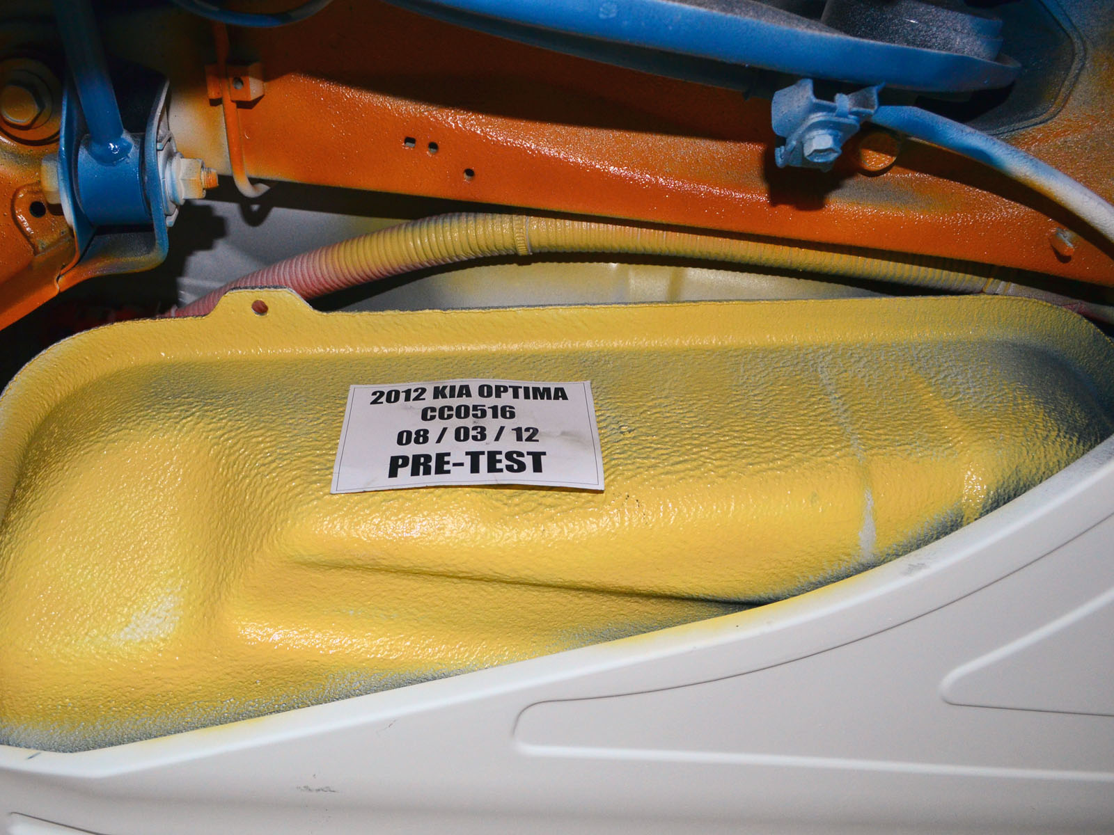 2012 KIA OPTIMA crash image 23