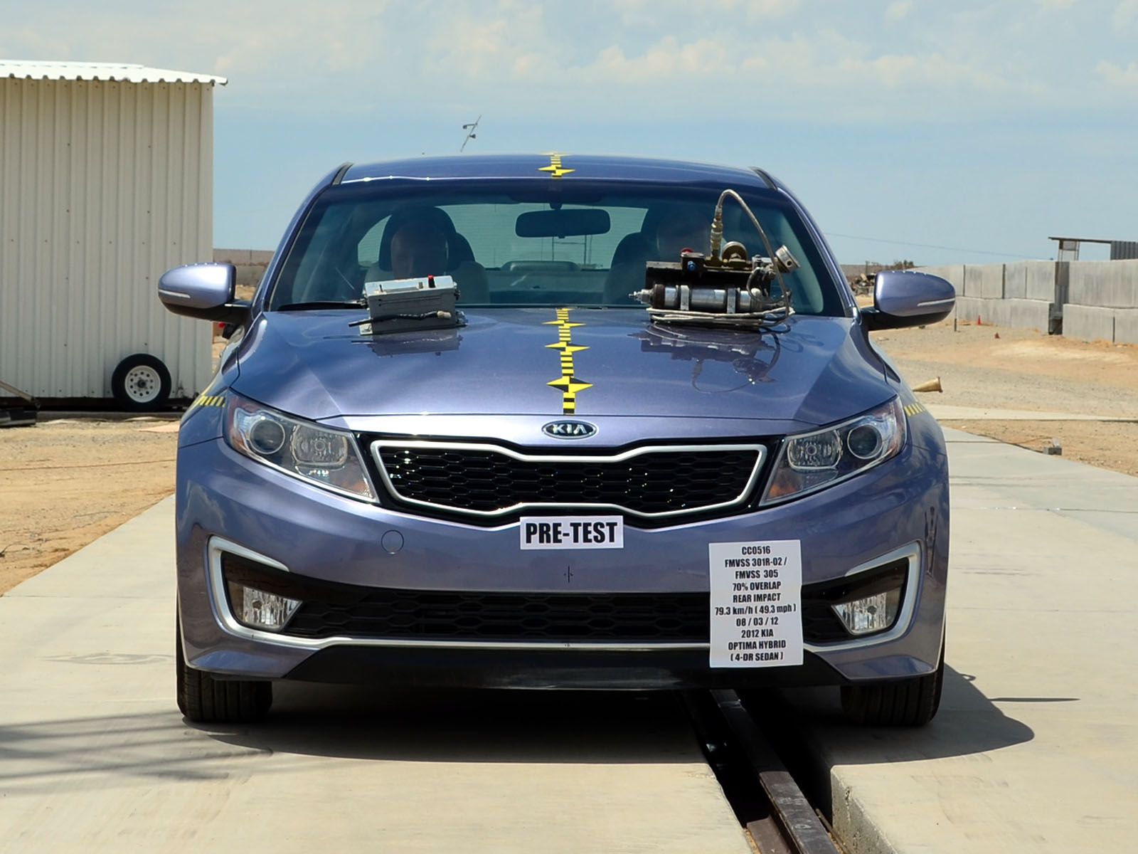 2012 KIA OPTIMA crash image 3