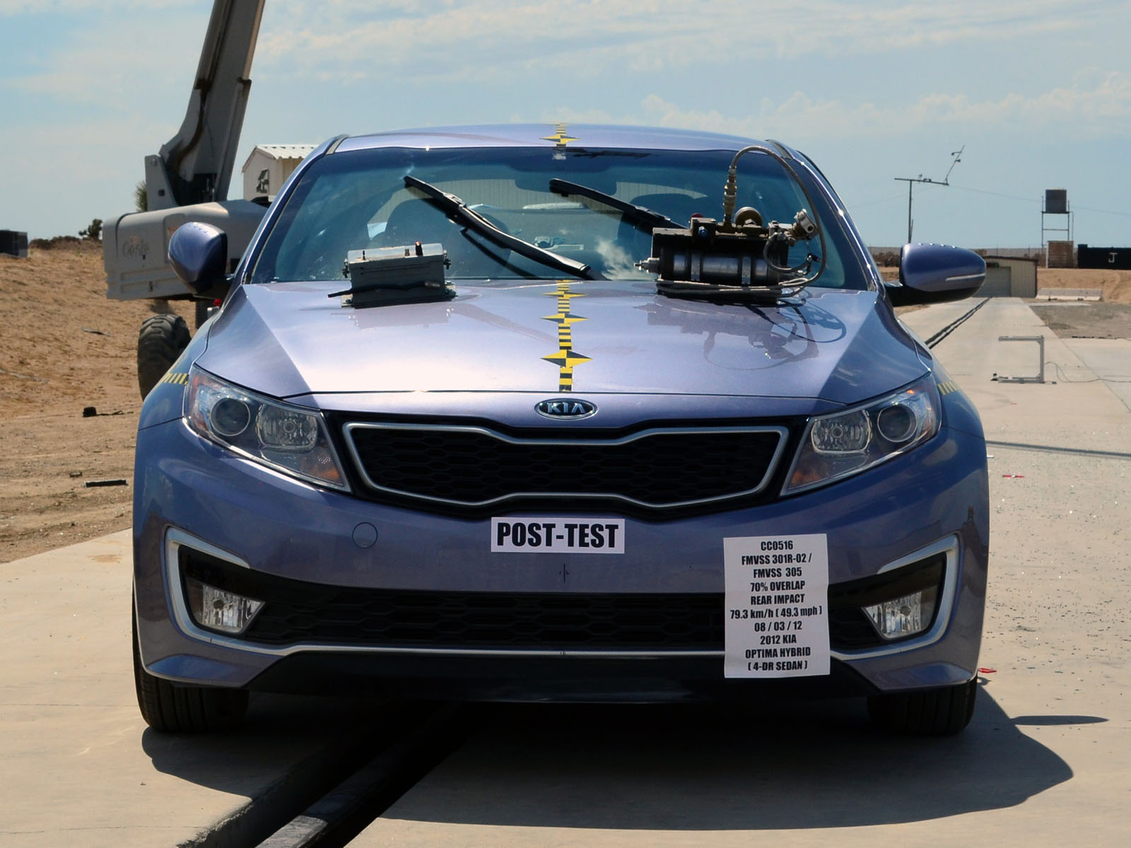 2012 KIA OPTIMA crash image 4