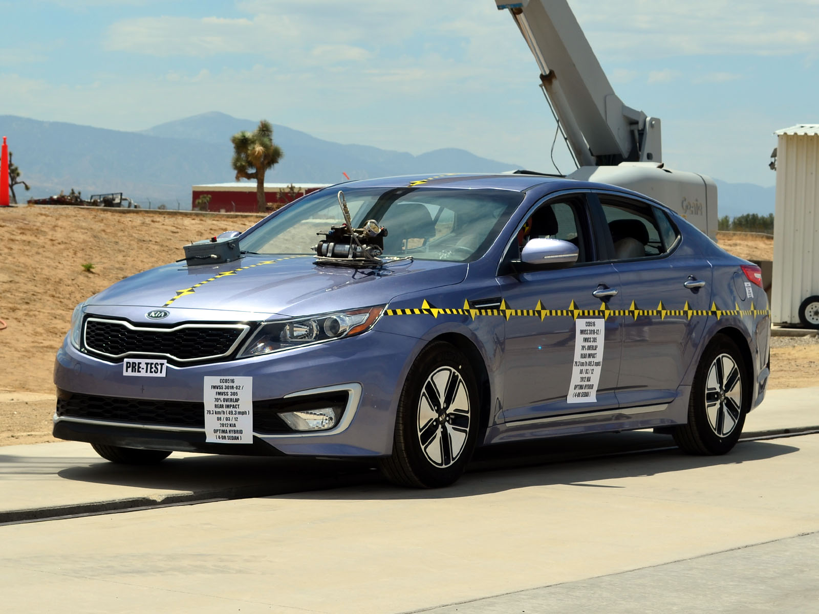 2012 KIA OPTIMA crash image 5