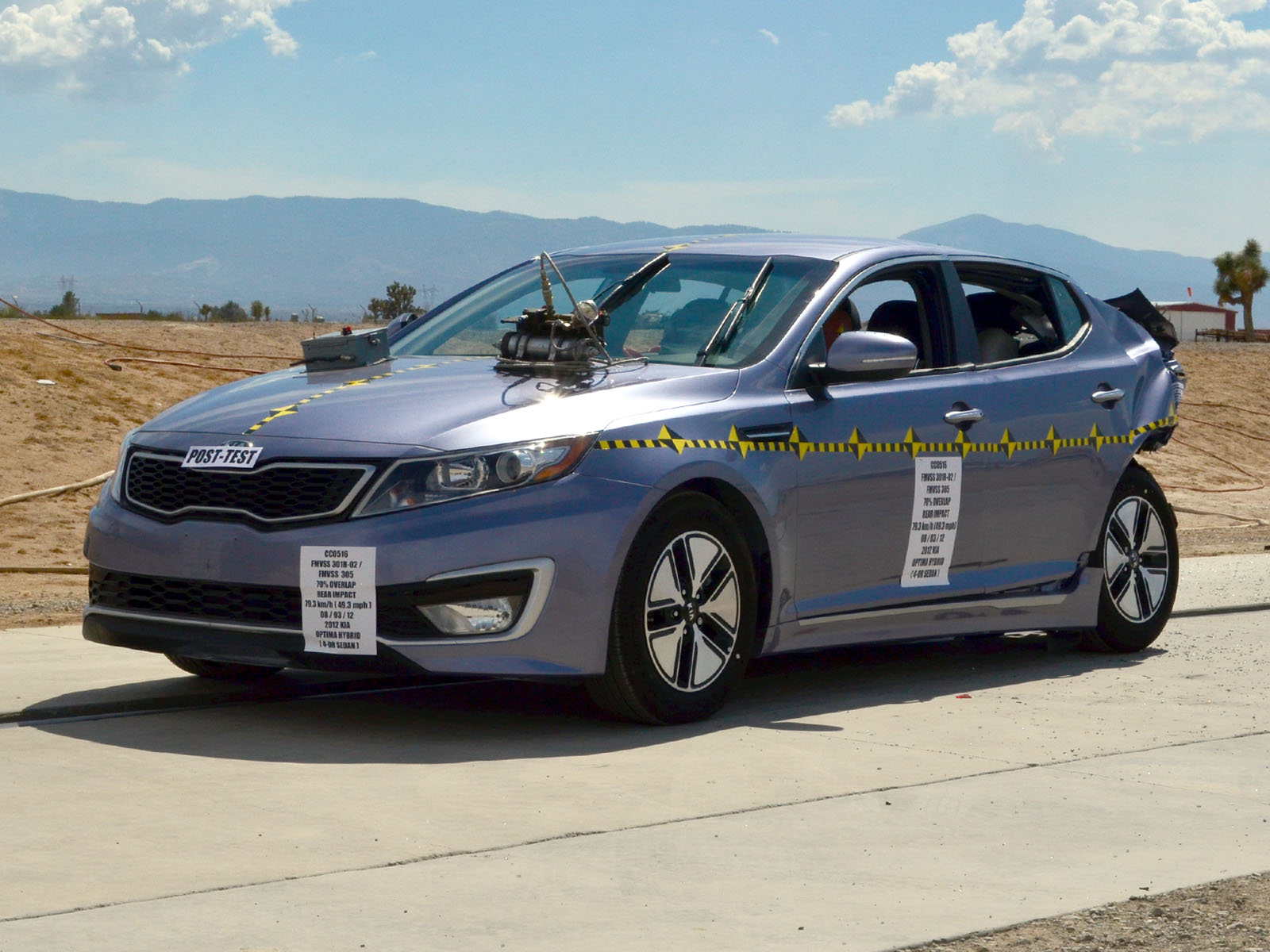 2012 KIA OPTIMA crash image 6
