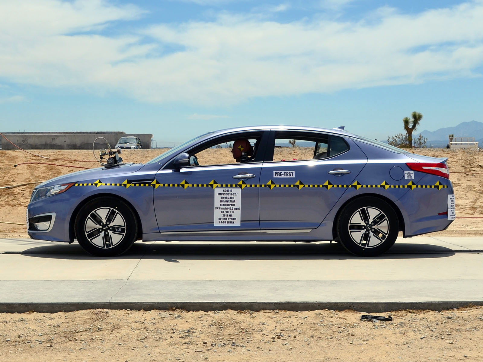 2012 KIA OPTIMA crash image 7