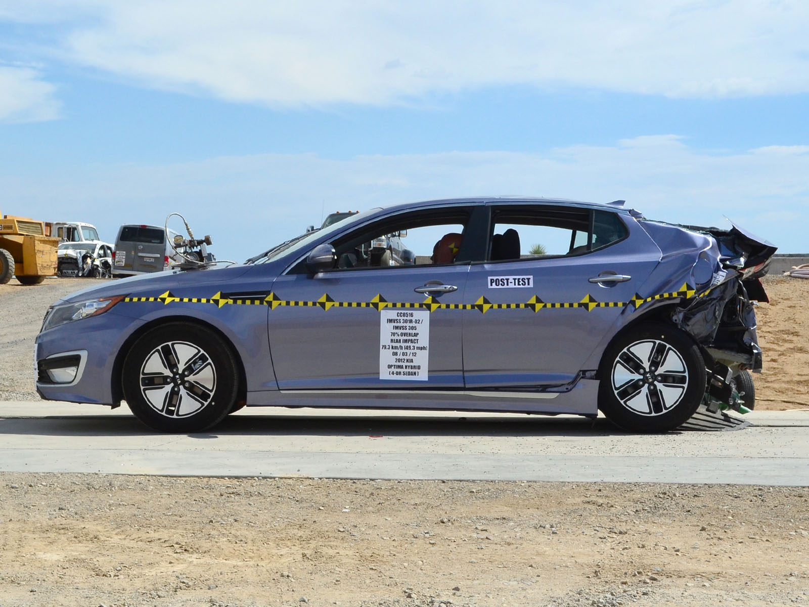 2012 KIA OPTIMA crash image 8