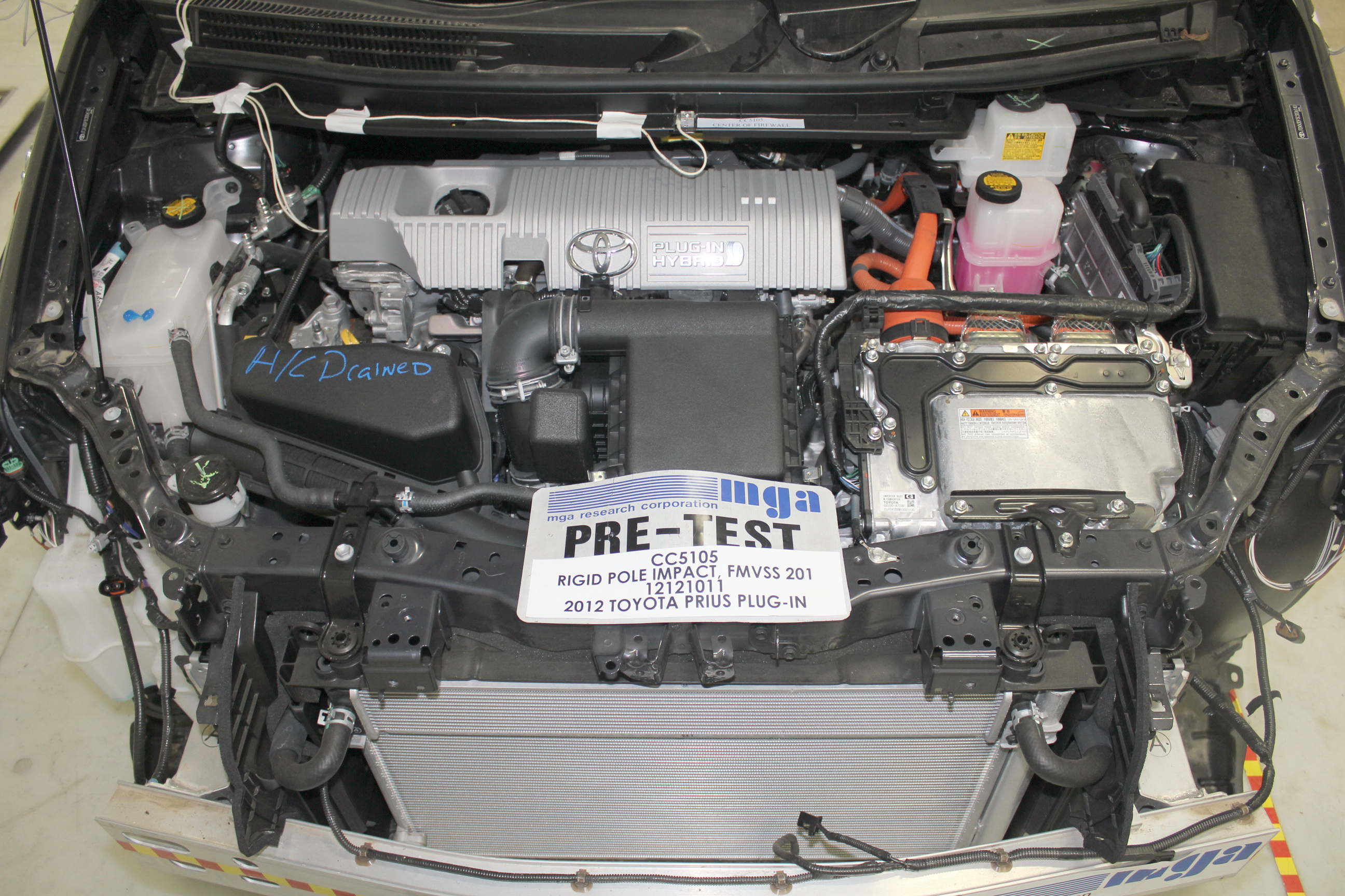 2012 TOYOTA PRIUS PLUG-IN crash image