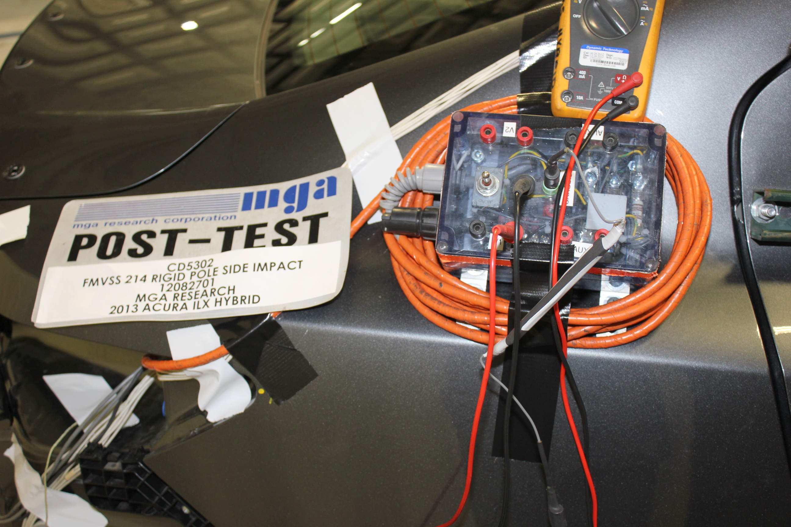 2013 ACURA ILX HYBRID crash image 10