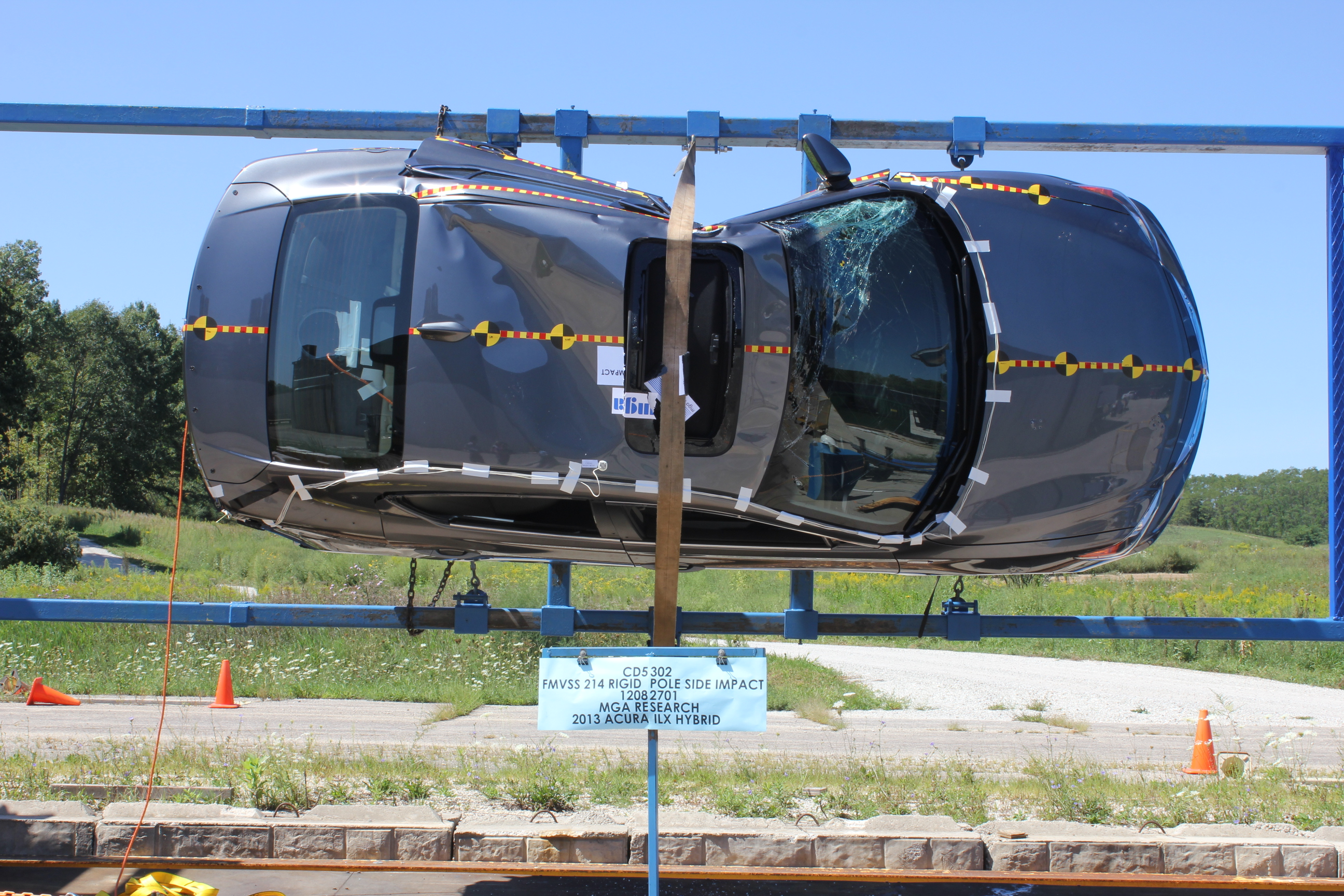 2013 ACURA ILX HYBRID crash image 13