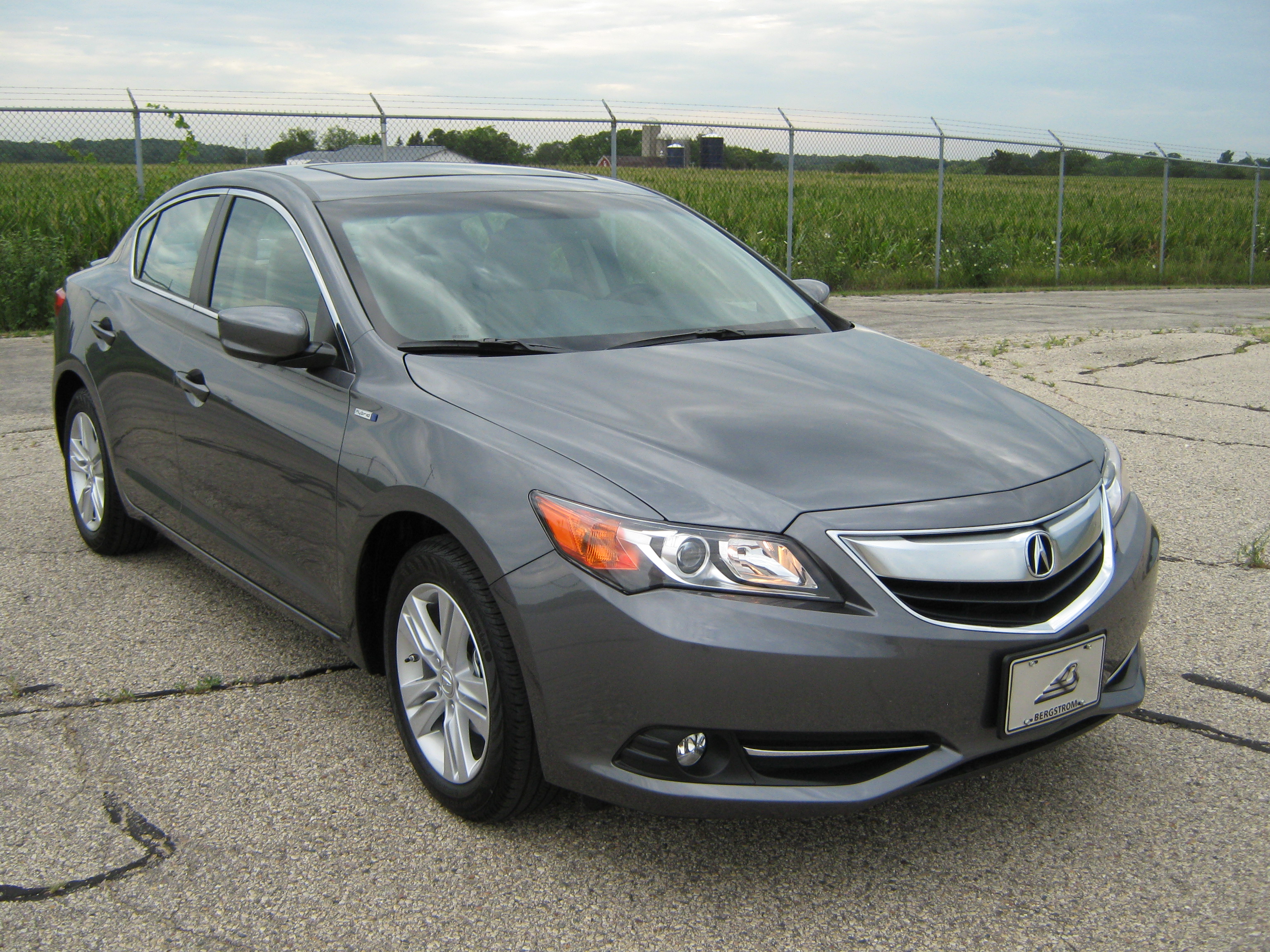 2013 ACURA ILX HYBRID crash image 15