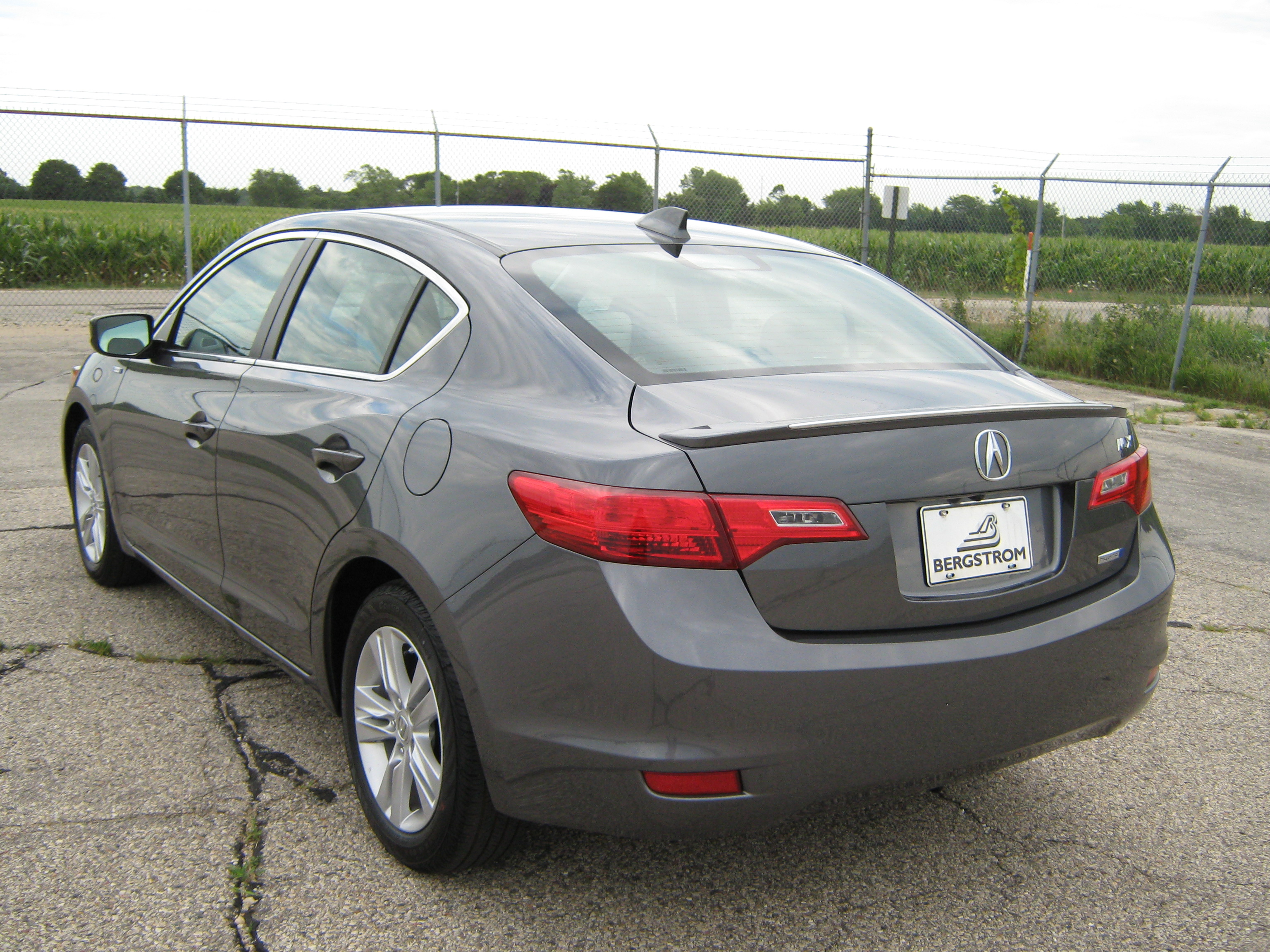 2013 ACURA ILX HYBRID crash image 16