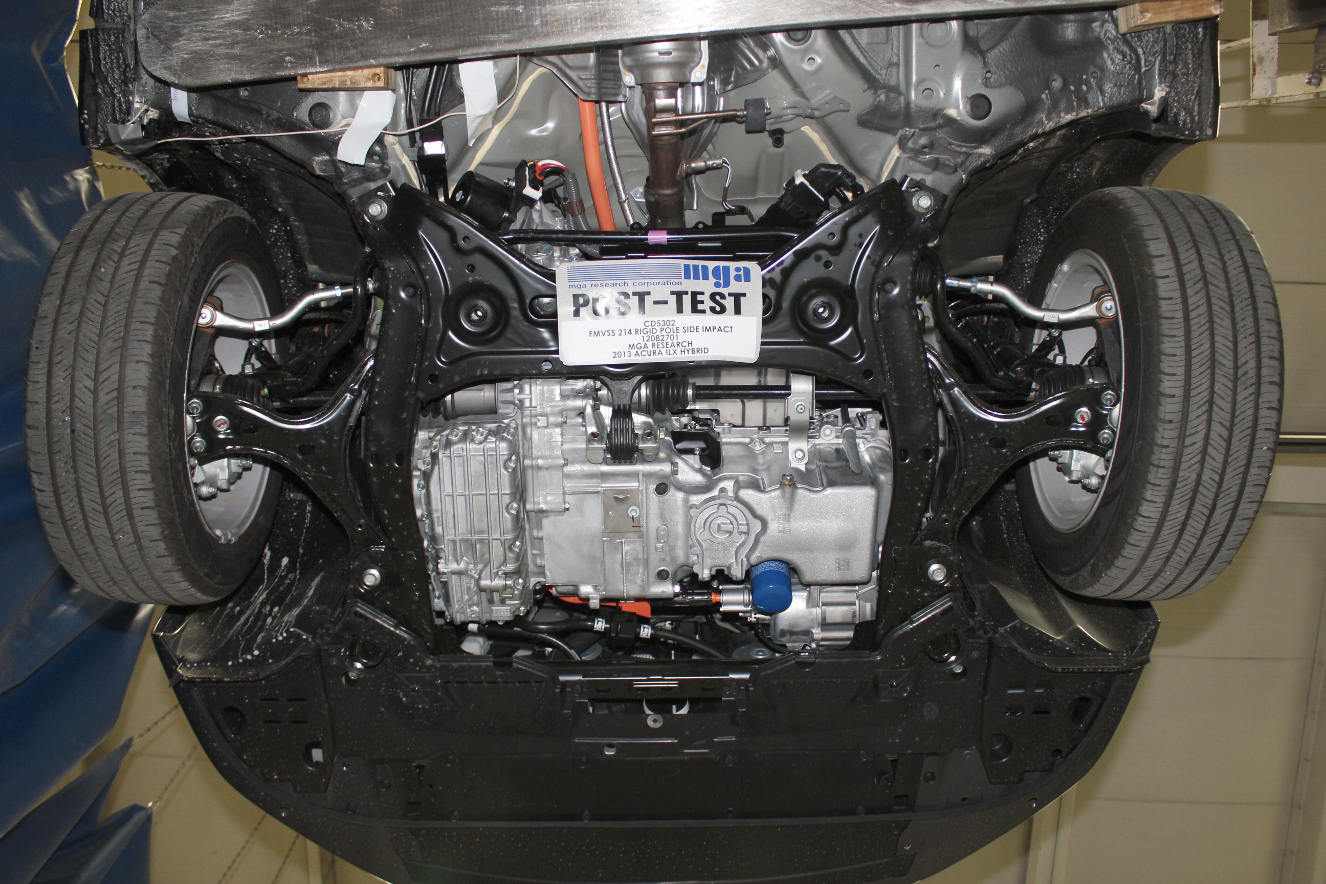 2013 ACURA ILX HYBRID crash image 2