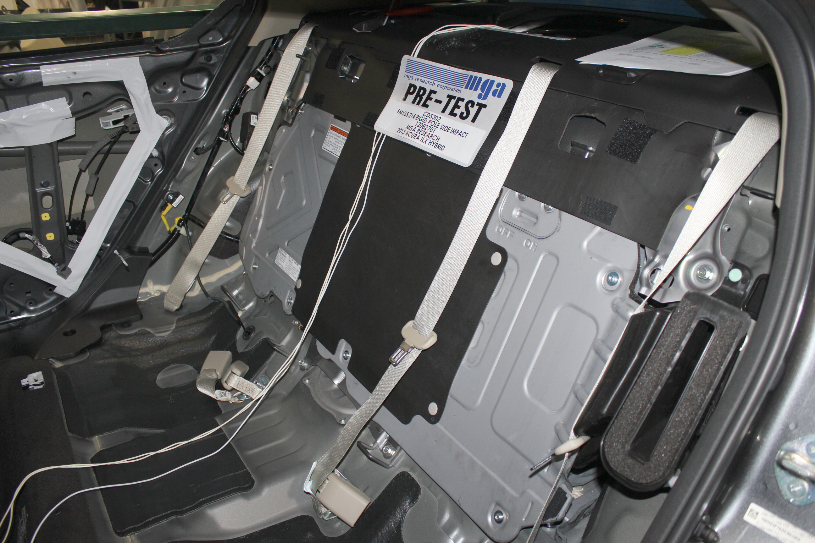 2013 ACURA ILX HYBRID crash image 3