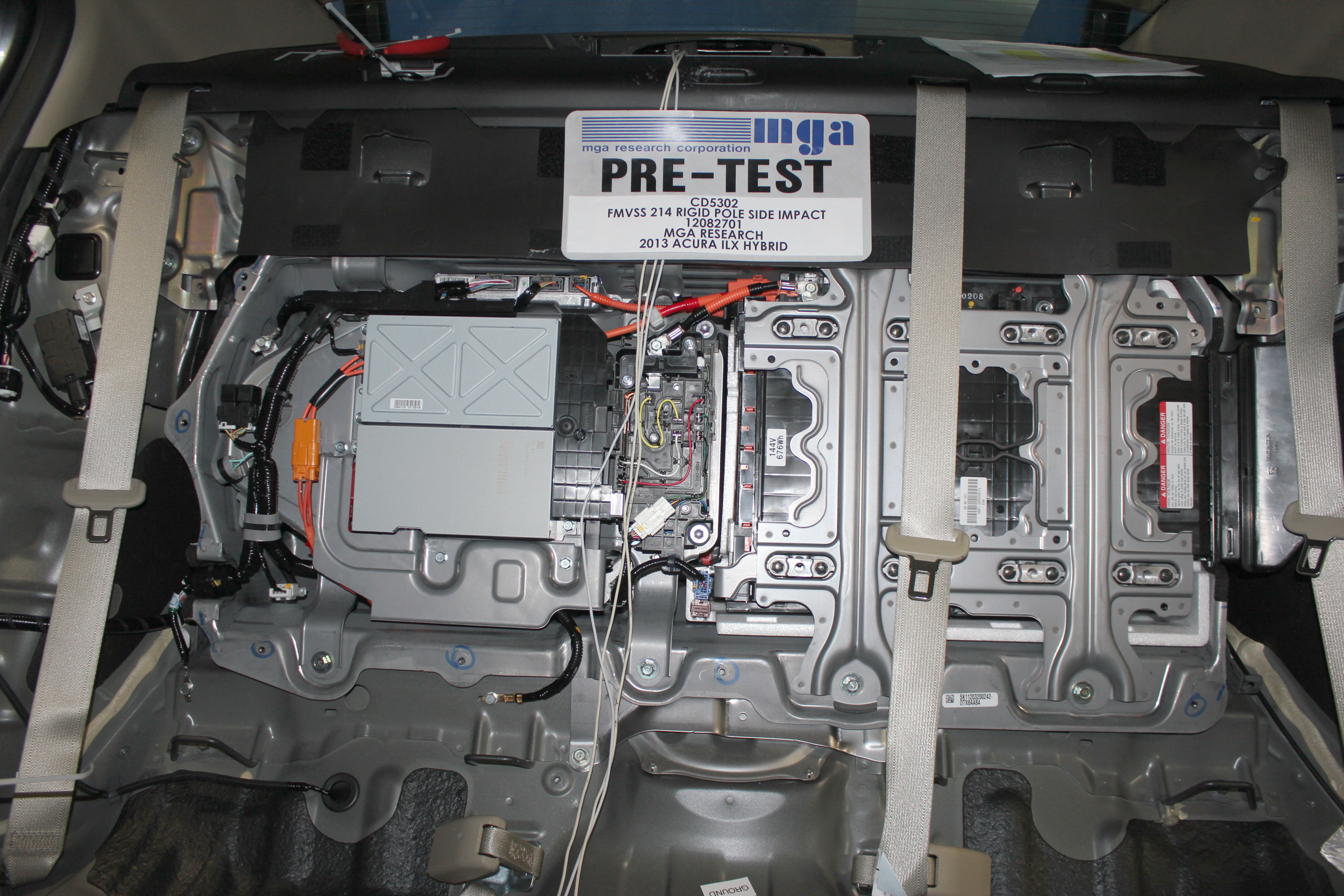 2013 ACURA ILX HYBRID crash image 4