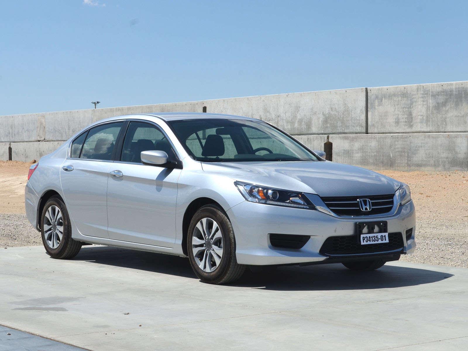 2014 HONDA ACCORD crash image