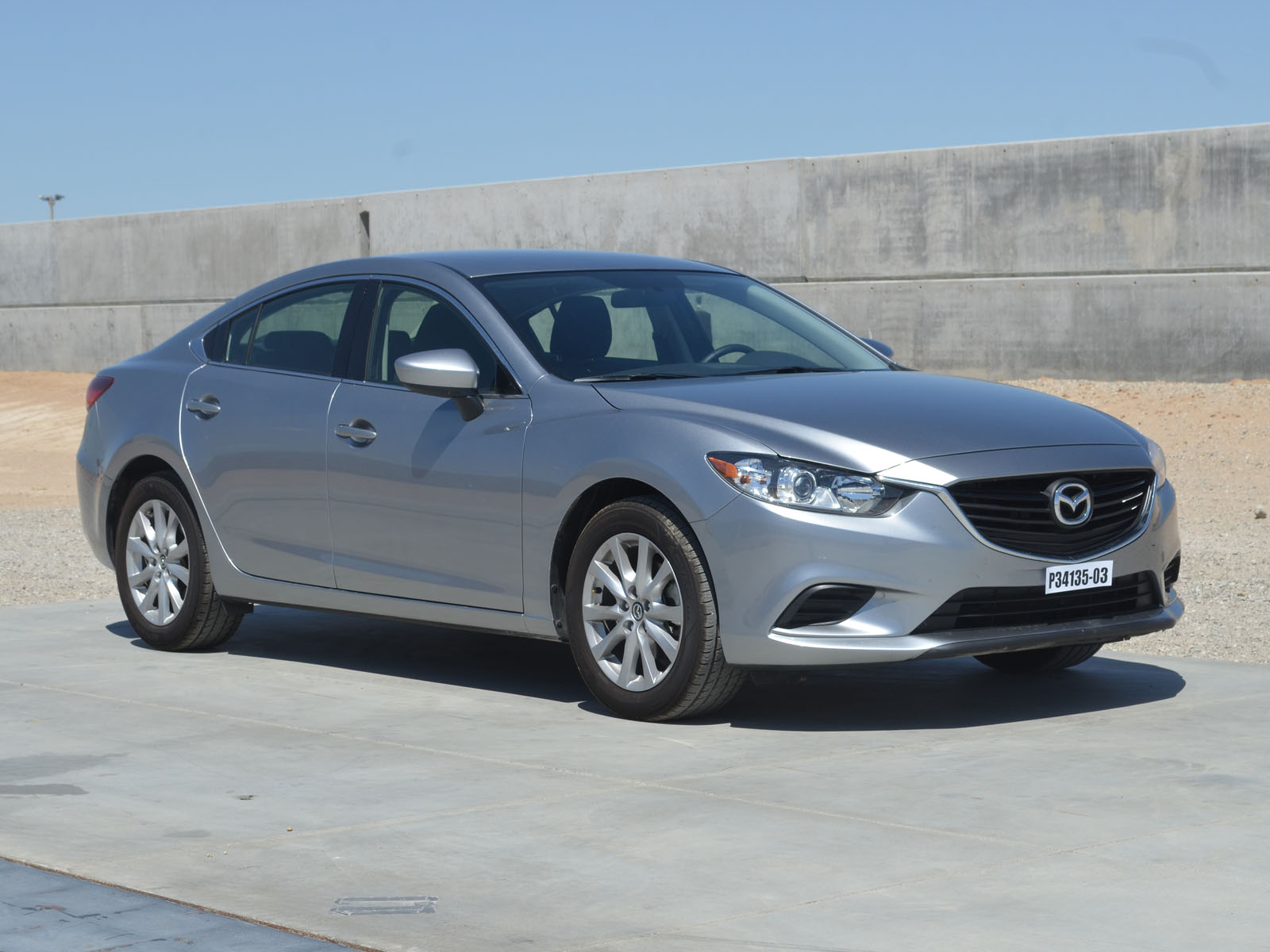 2014 MAZDA 6I crash image