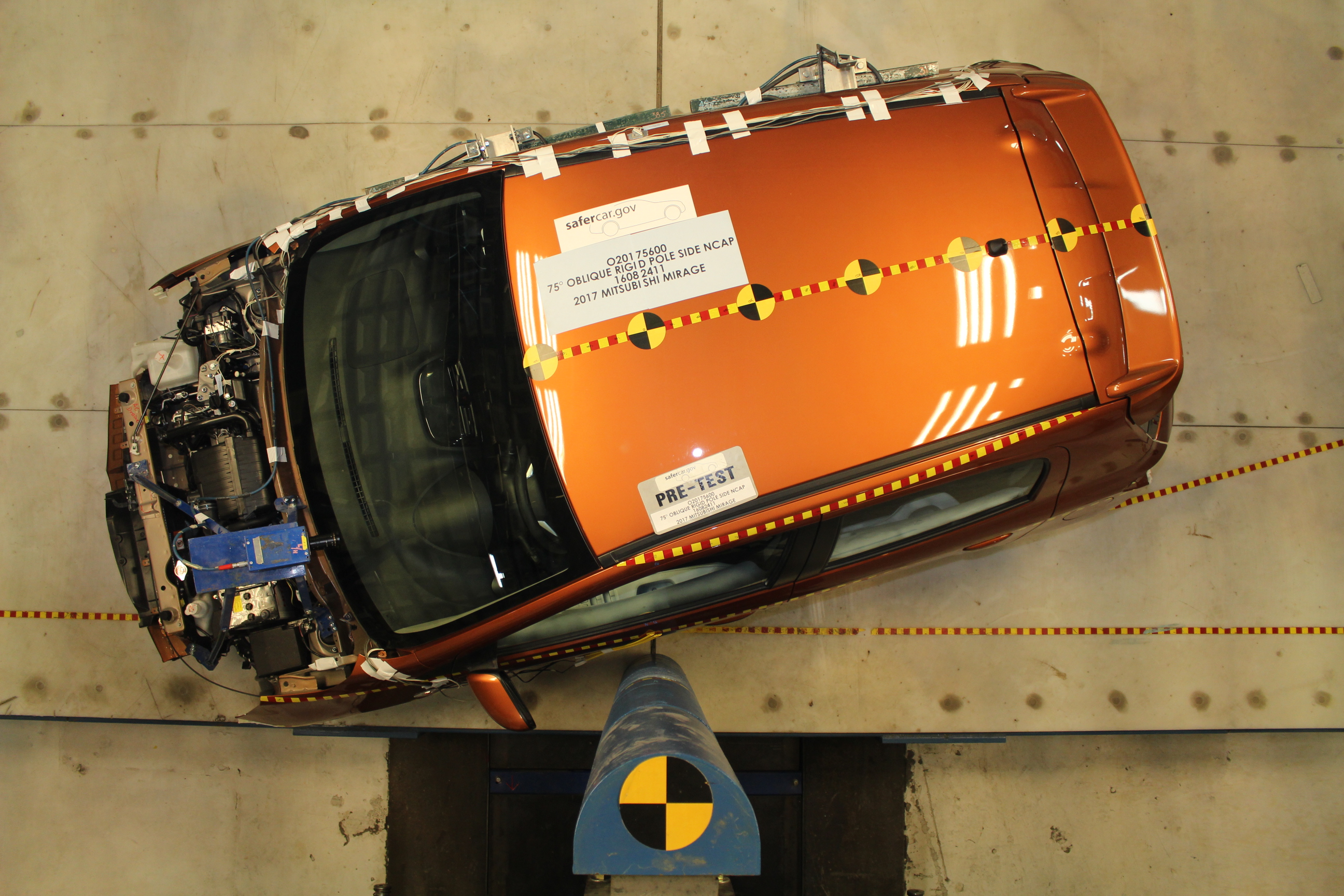 2017 MITSUBISHI MIRAGE crash image 15