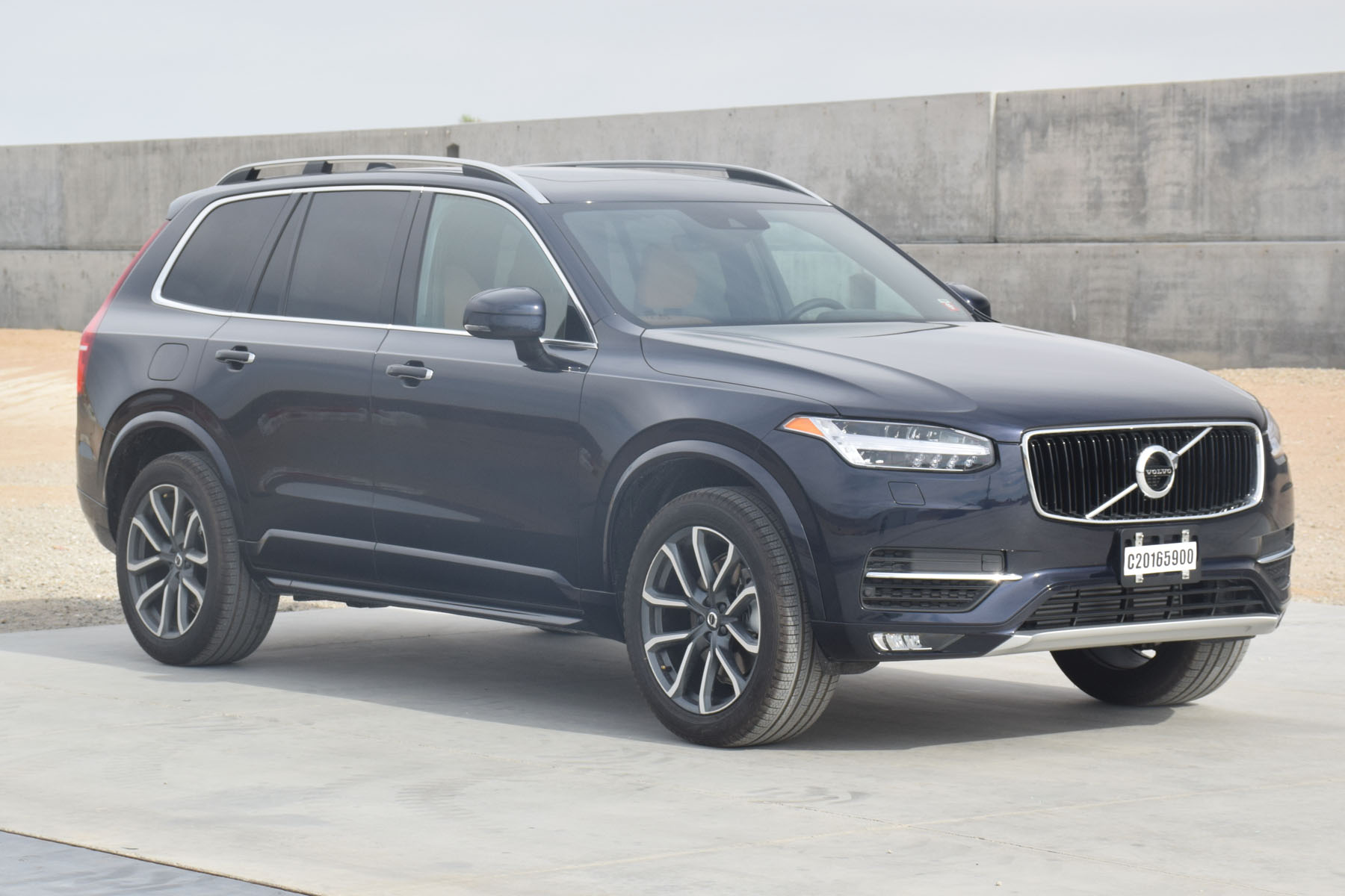 2016 VOLVO XC90 crash image