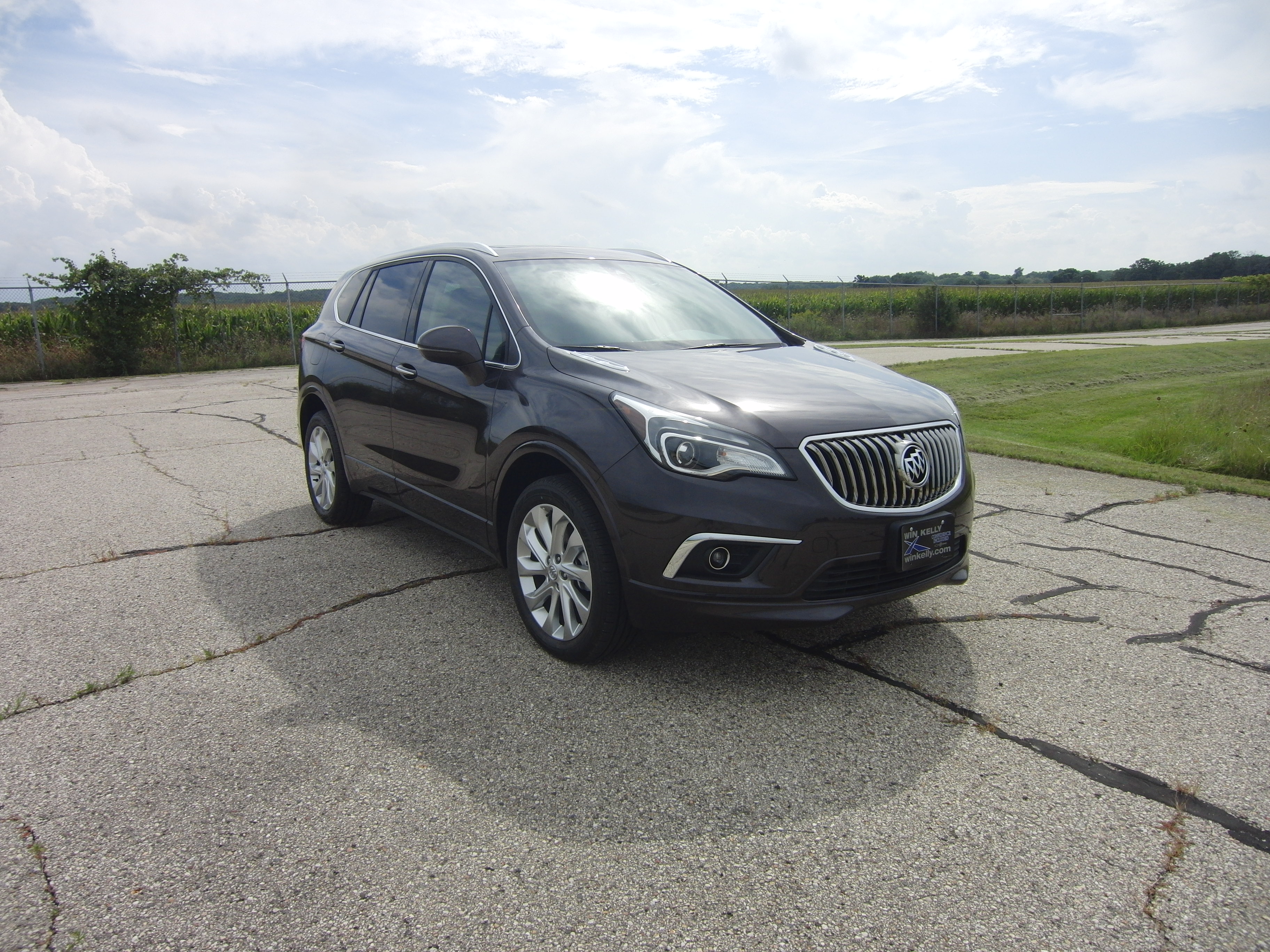 2016 BUICK ENVISION crash image