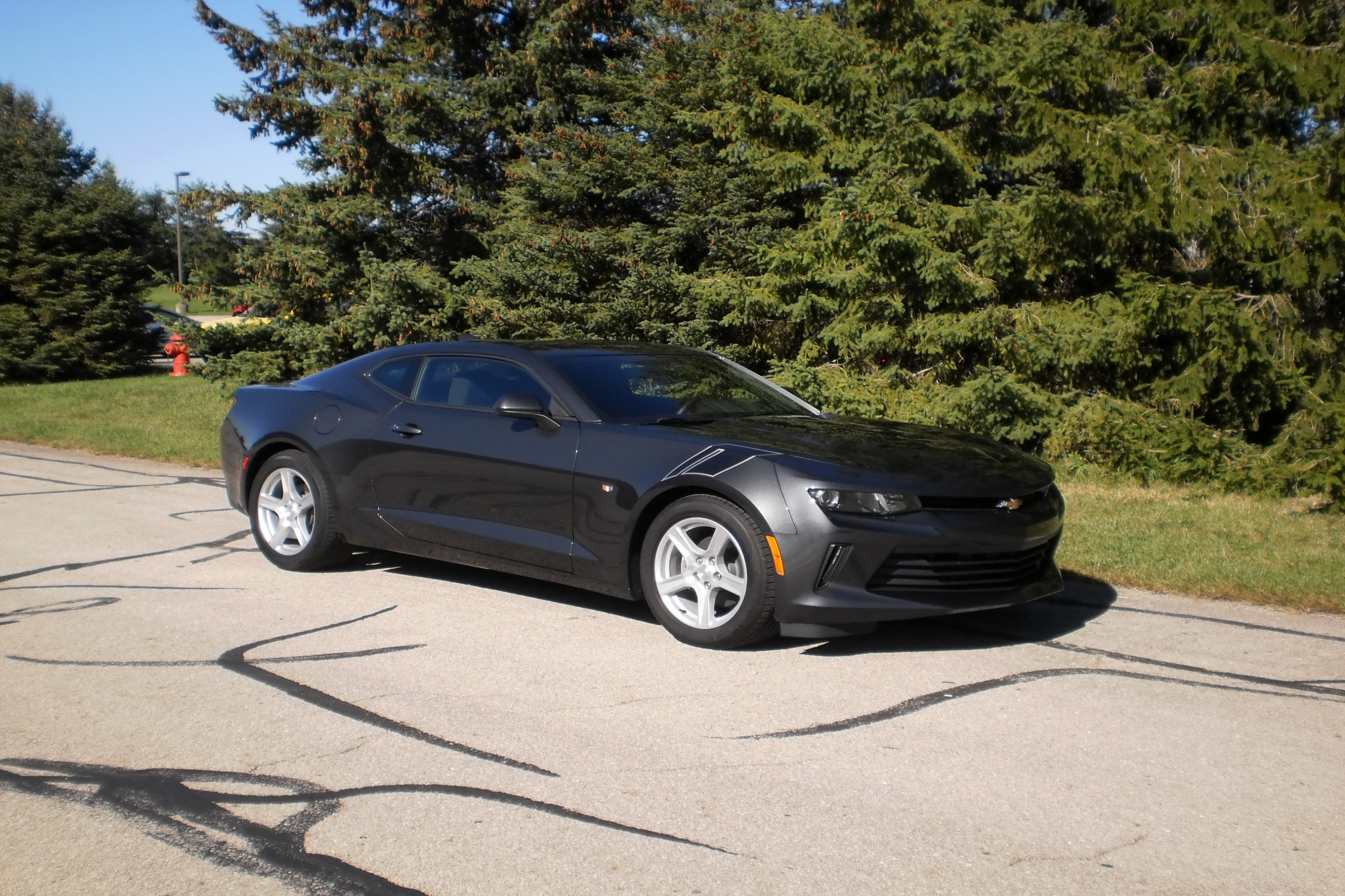 2017 CHEVROLET CAMARO crash image