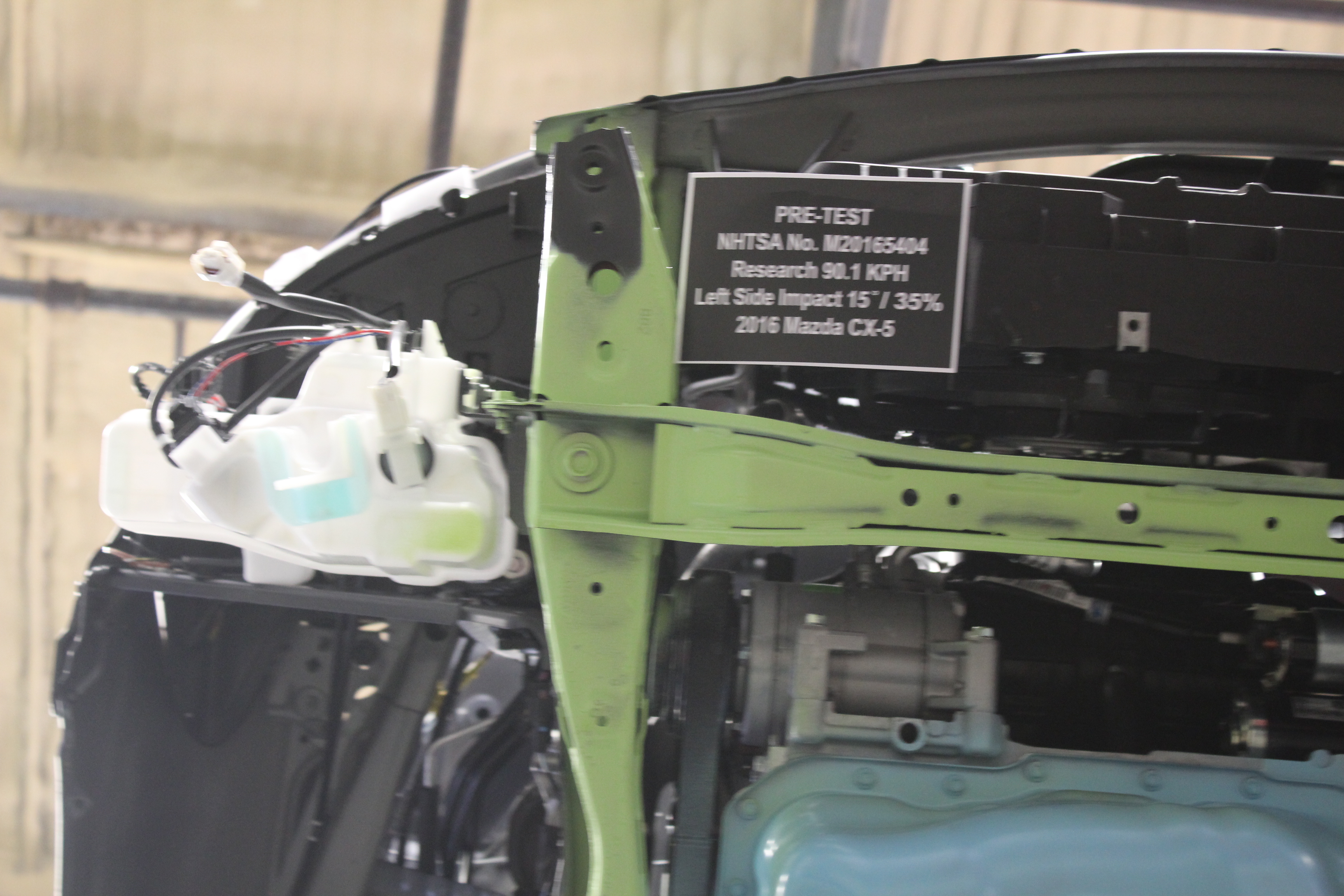 2016 MAZDA CX-5 crash image