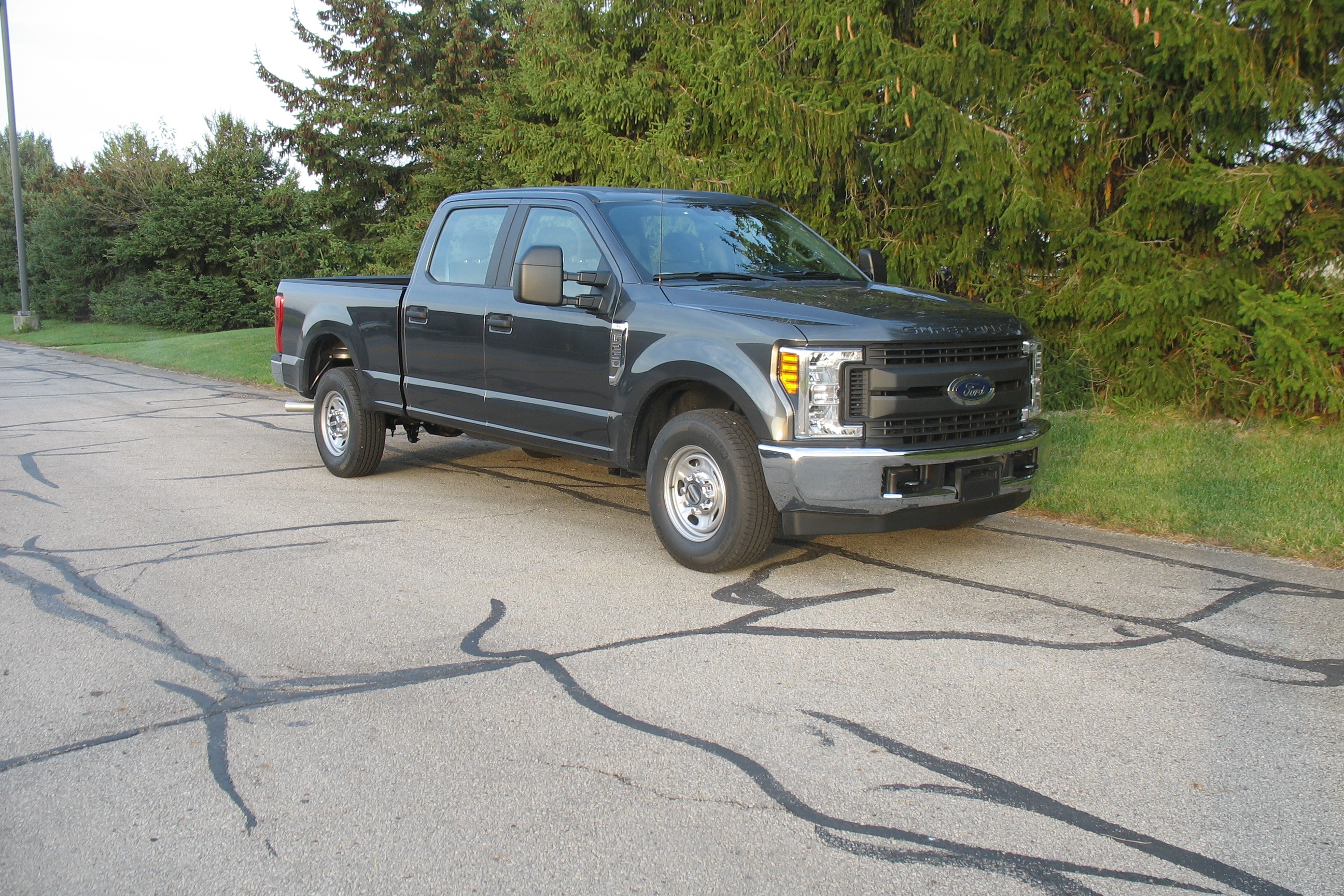 2017 FORD F250 CREW CAB crash image