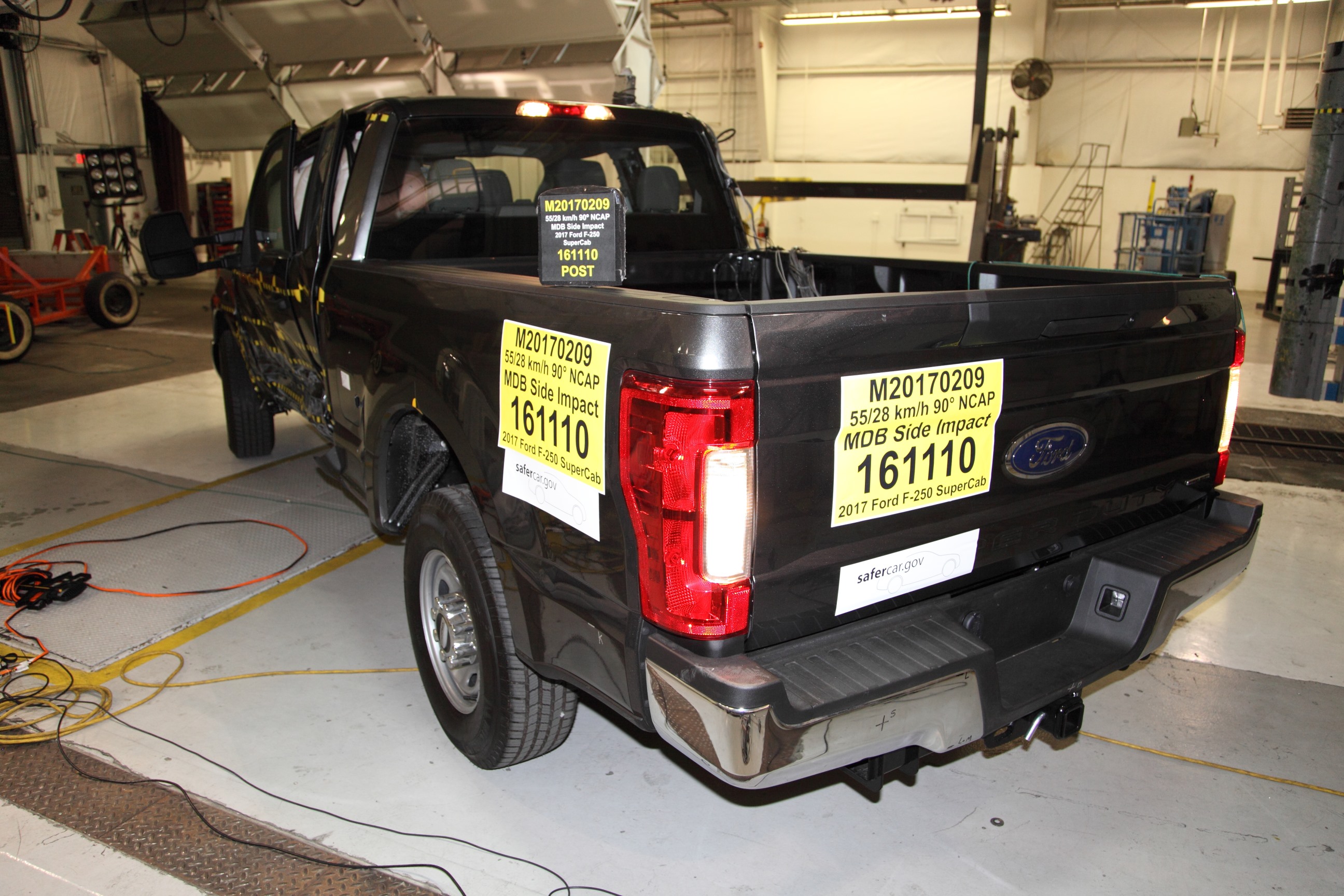 2017 FORD F250 SUPERCAB crash image 10