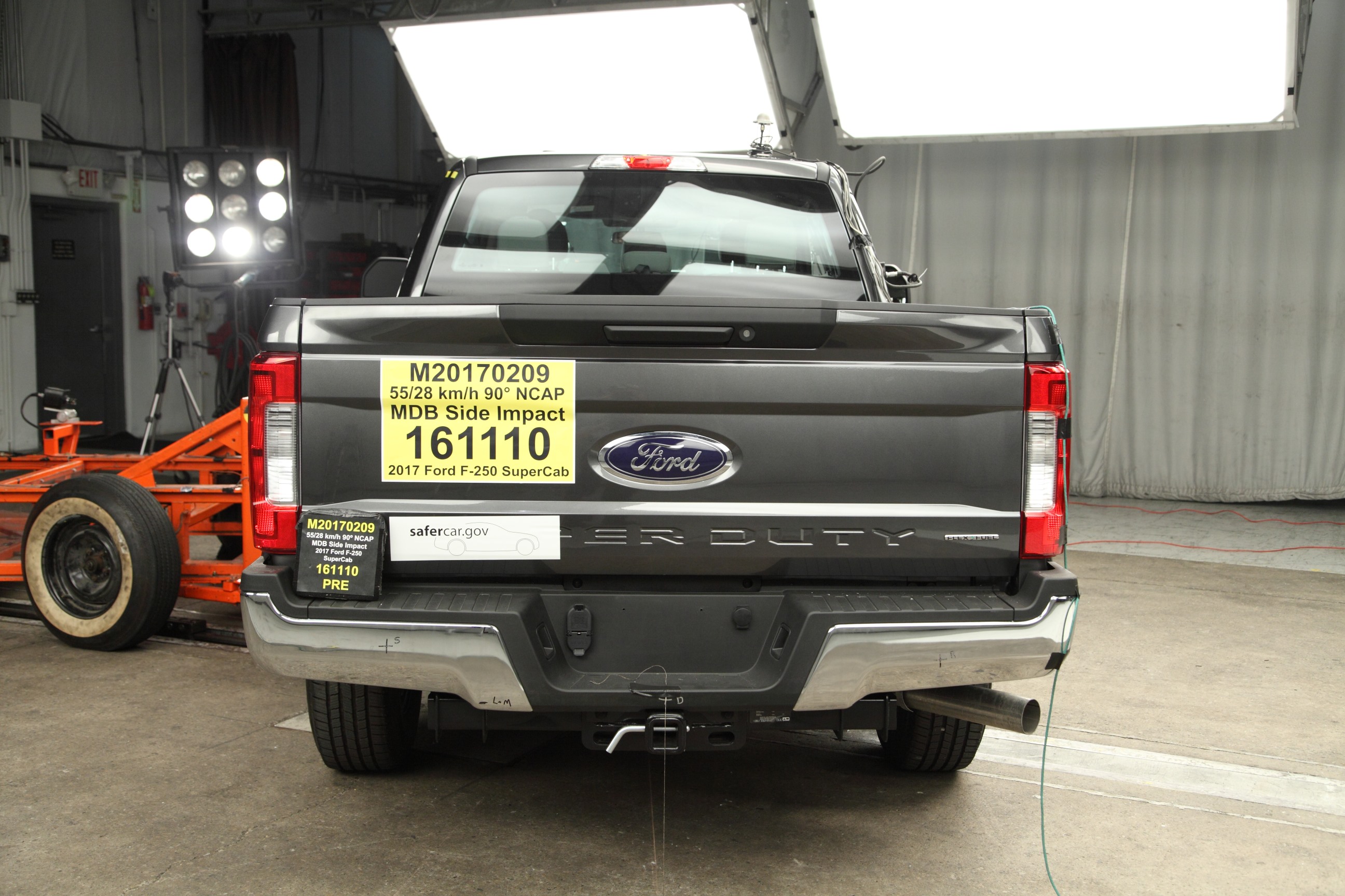 2017 FORD F250 SUPERCAB crash image 11