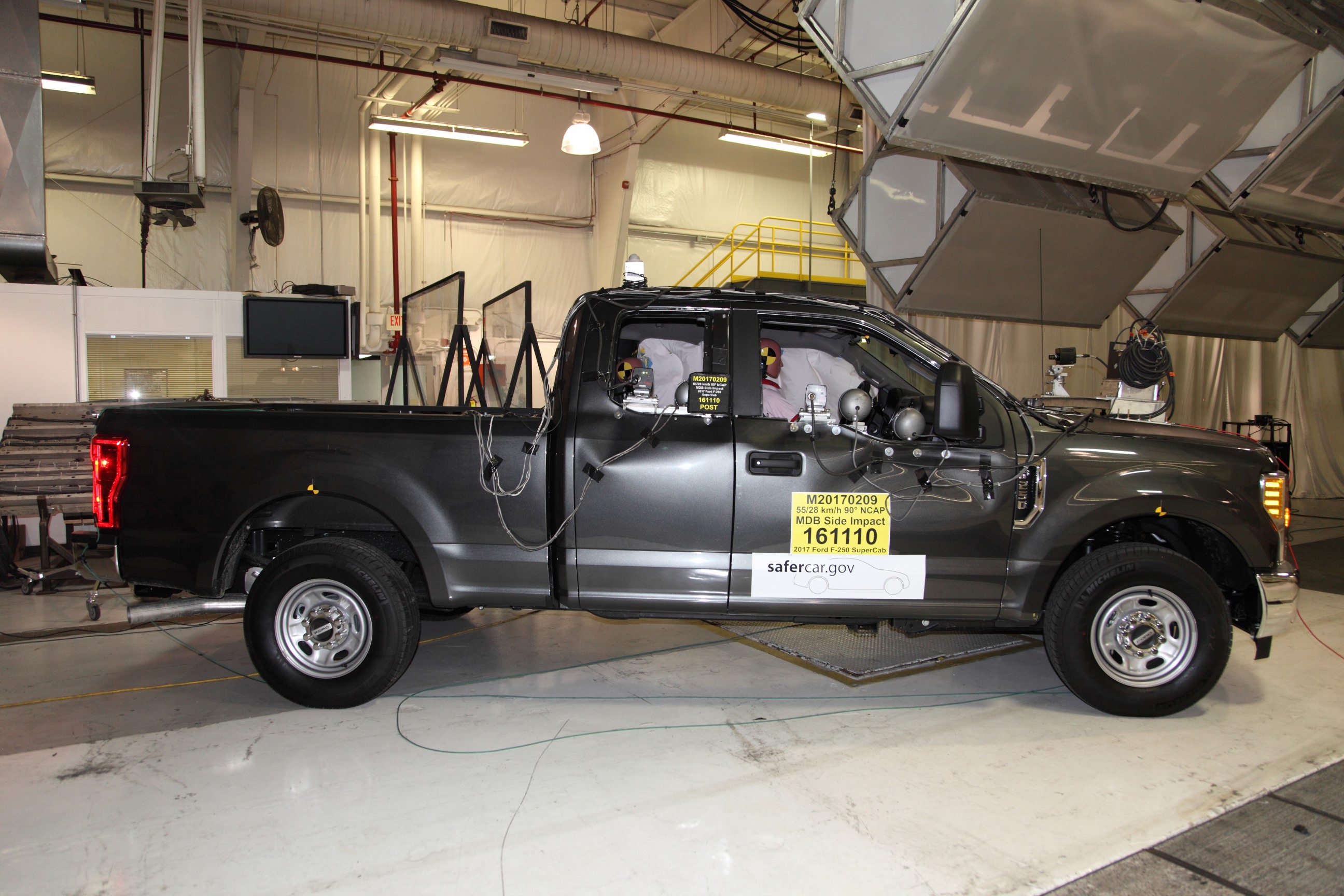 2017 FORD F250 SUPERCAB crash image 14