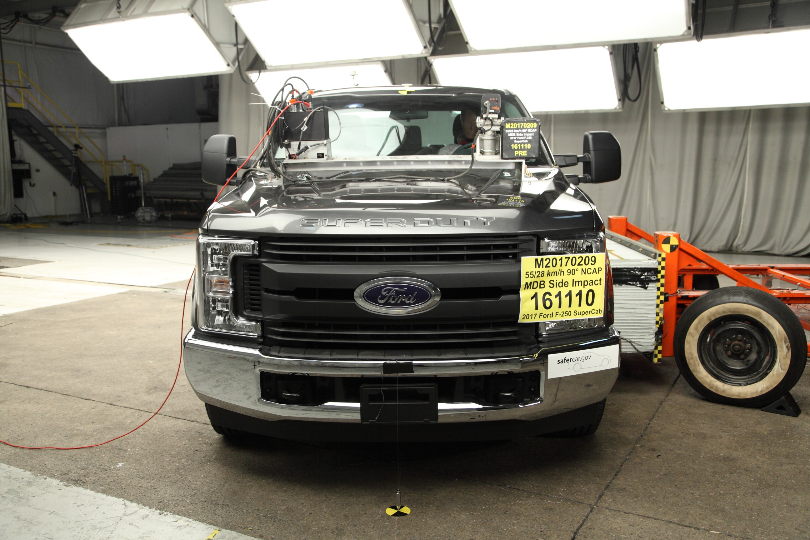 2017 FORD F250 SUPERCAB crash image 3