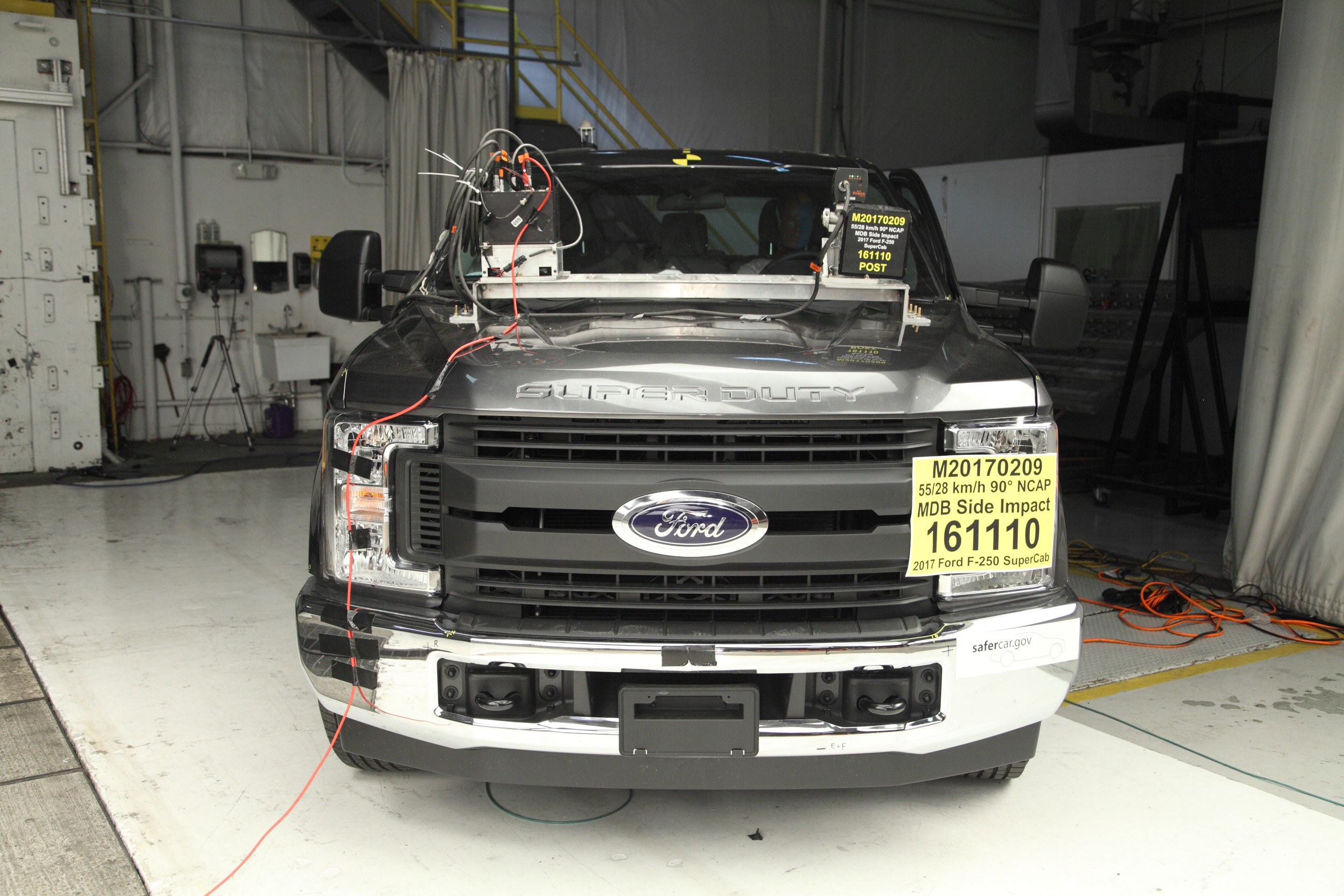 2017 FORD F250 SUPERCAB crash image 4
