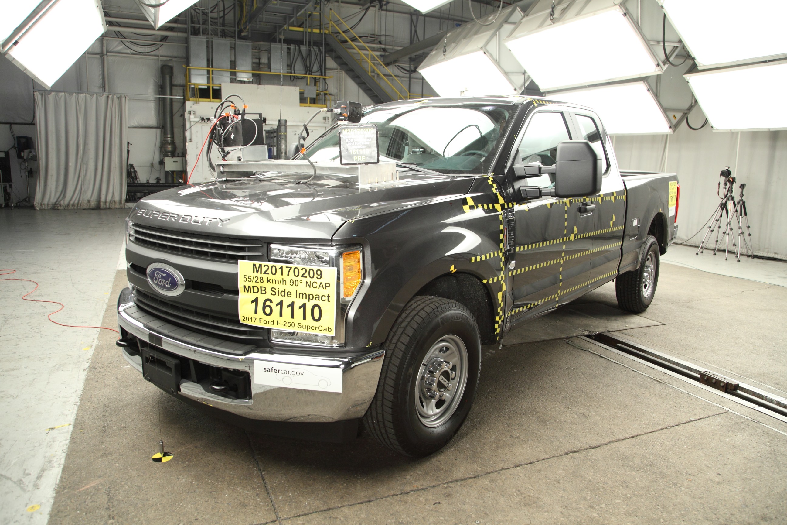 2017 FORD F250 SUPERCAB crash image 5